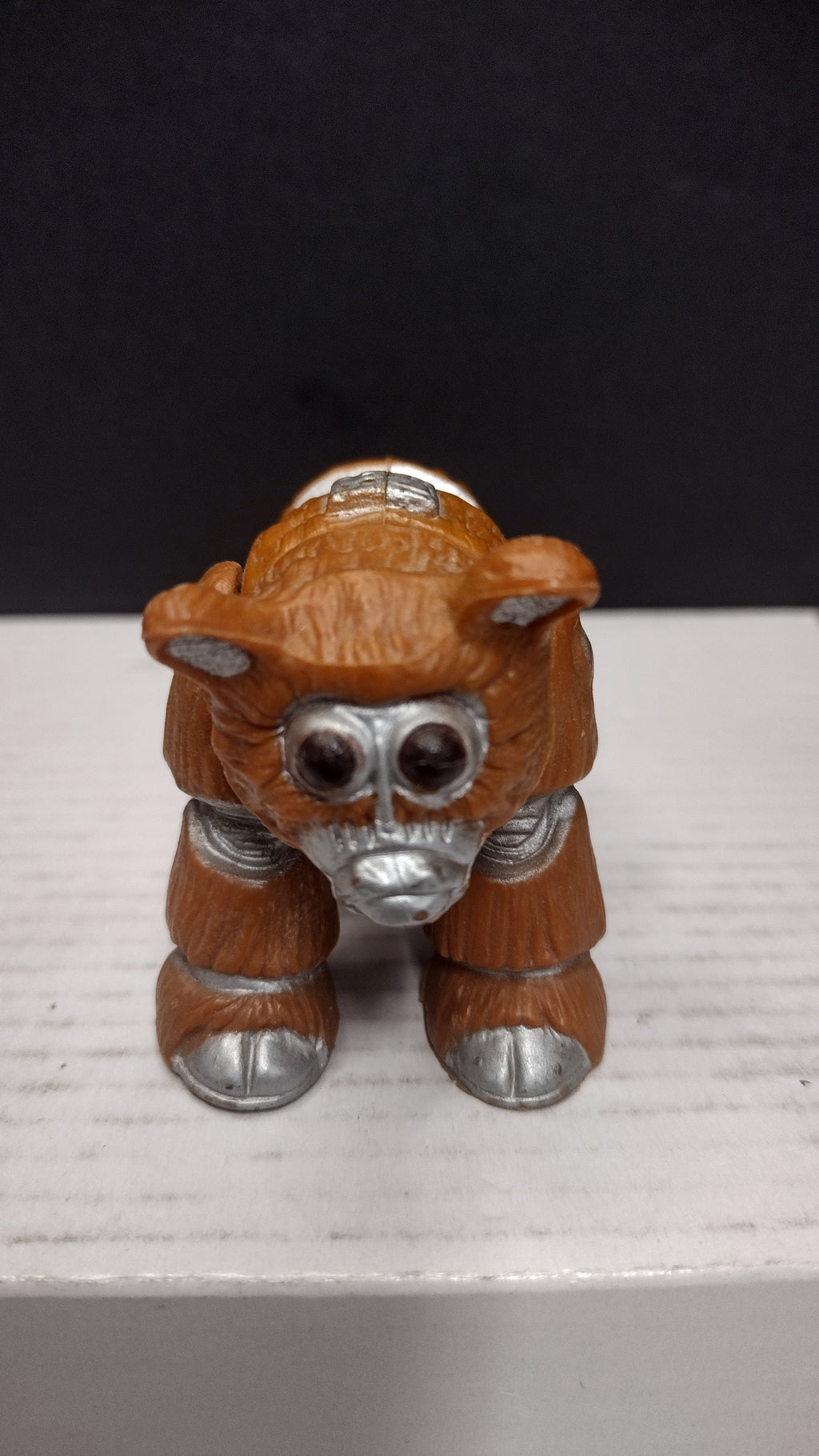 Vintage 1978 Mattel Battlestar Galactica Muffit the Daggit Action Figure (Loose - Missing Tail)