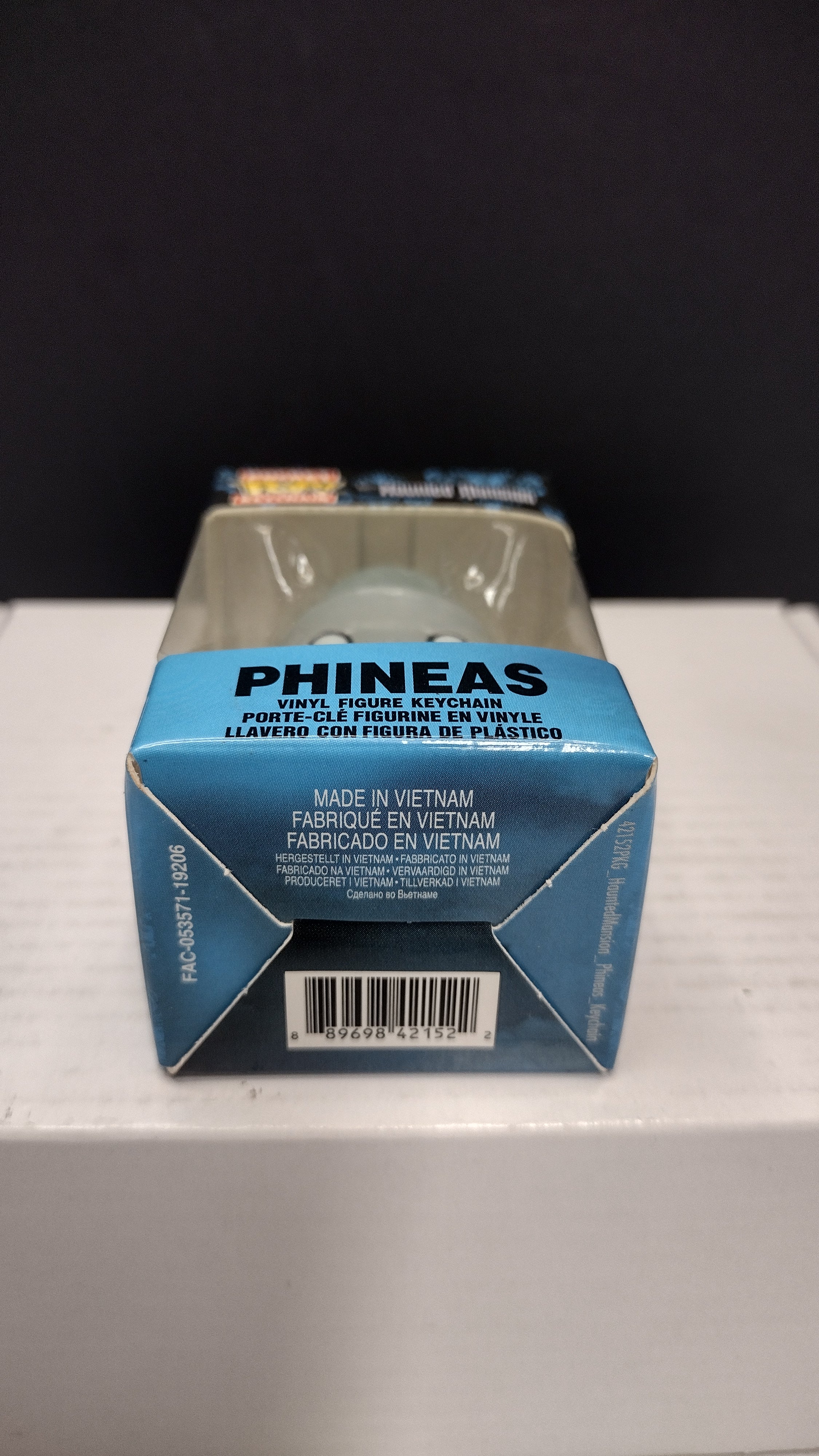 Disney's The Haunted Mansion – Phineas Vinyl Figure Pocket Pop! Keychain by Funko in Box