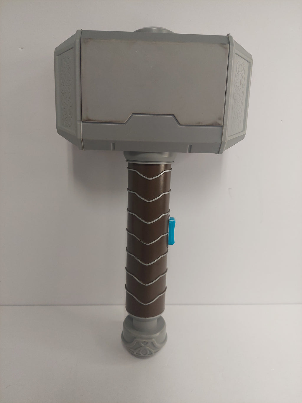 Nerf Power Moves Marvel Avengers Thor Hammer Strike Dart Launching Toy