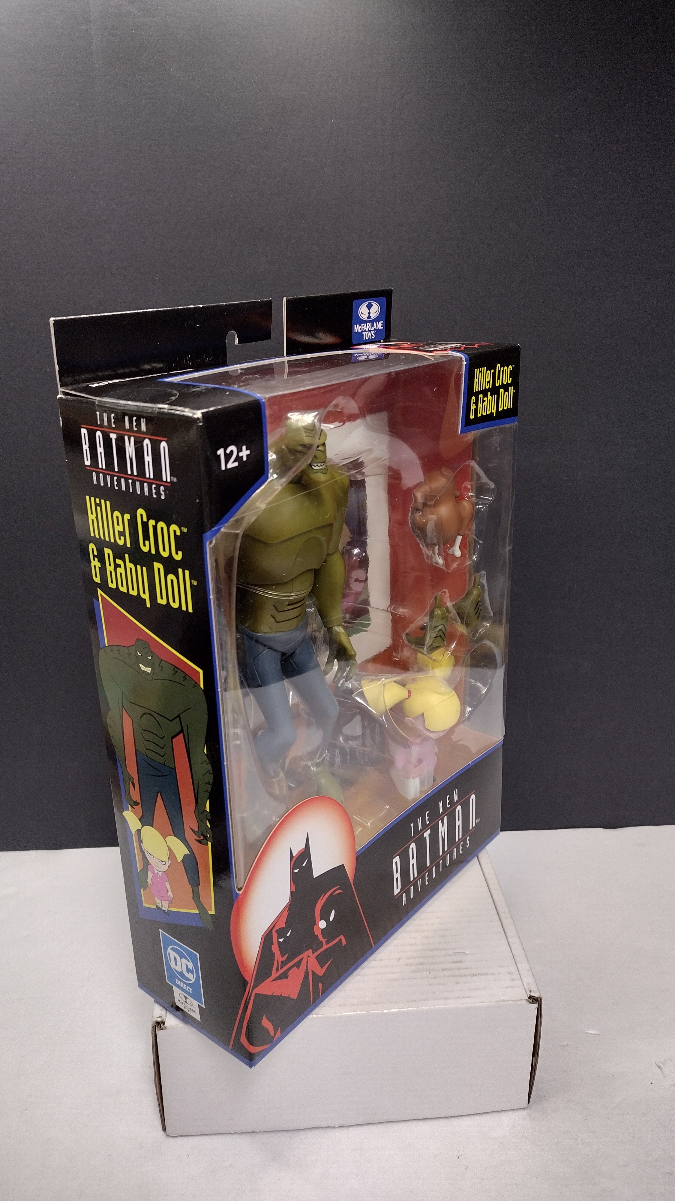 McFarlane Toys DC Direct The New Batman Adventures Killer Croc & Baby Doll 6" Action Figure 2-Pack (Brand New & Factory Sealed)