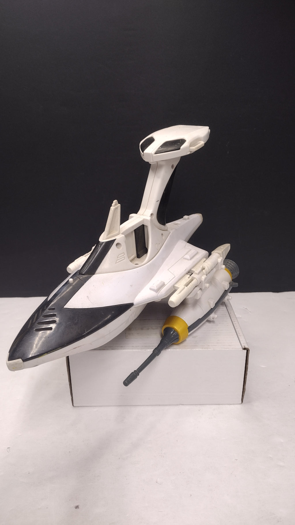 Power Rangers Time Force Deluxe Time Jet (Bandai 2000 - Loose / Paint Scuffs & Markings)