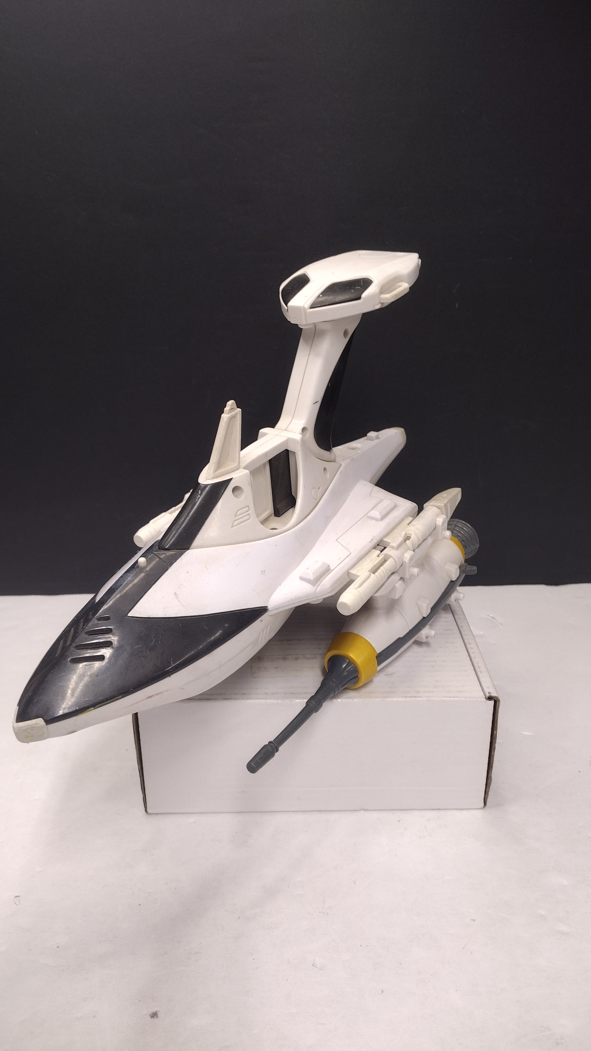 Power Rangers Time Force Deluxe Time Jet (Bandai 2000 - Loose / Paint Scuffs & Markings)
