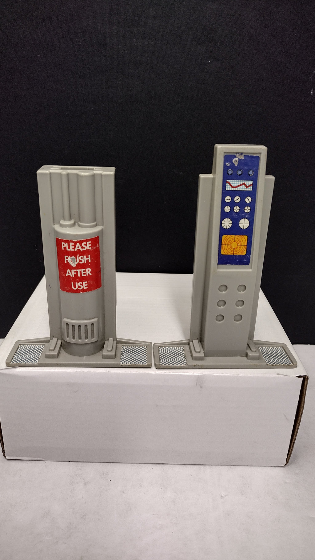 Vintage Teenage Mutant Ninja Turtles- TMNT 1989 Flushomatic Playset Replacement Legs