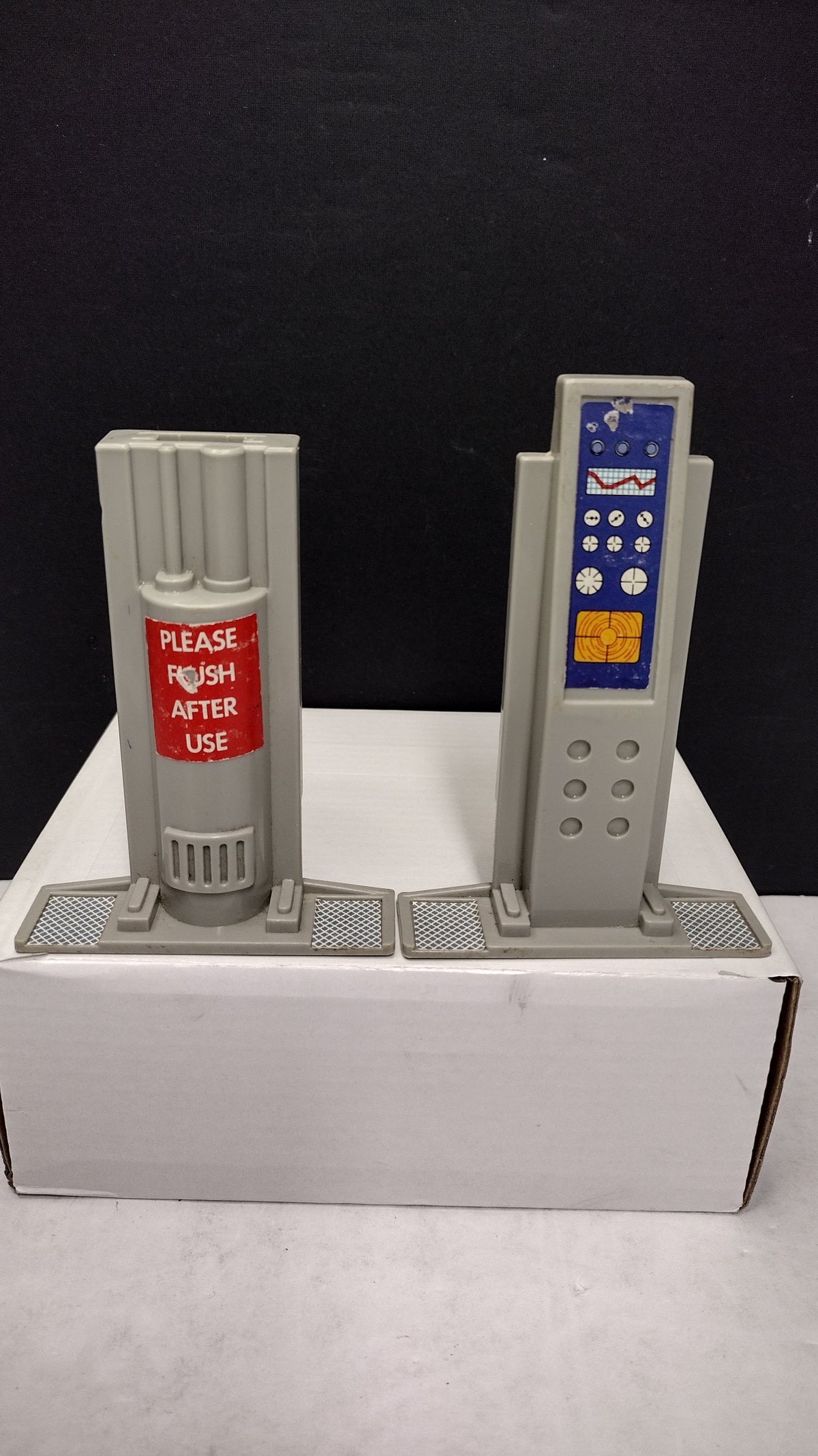 Vintage Teenage Mutant Ninja Turtles- TMNT 1989 Flushomatic Playset Replacement Legs
