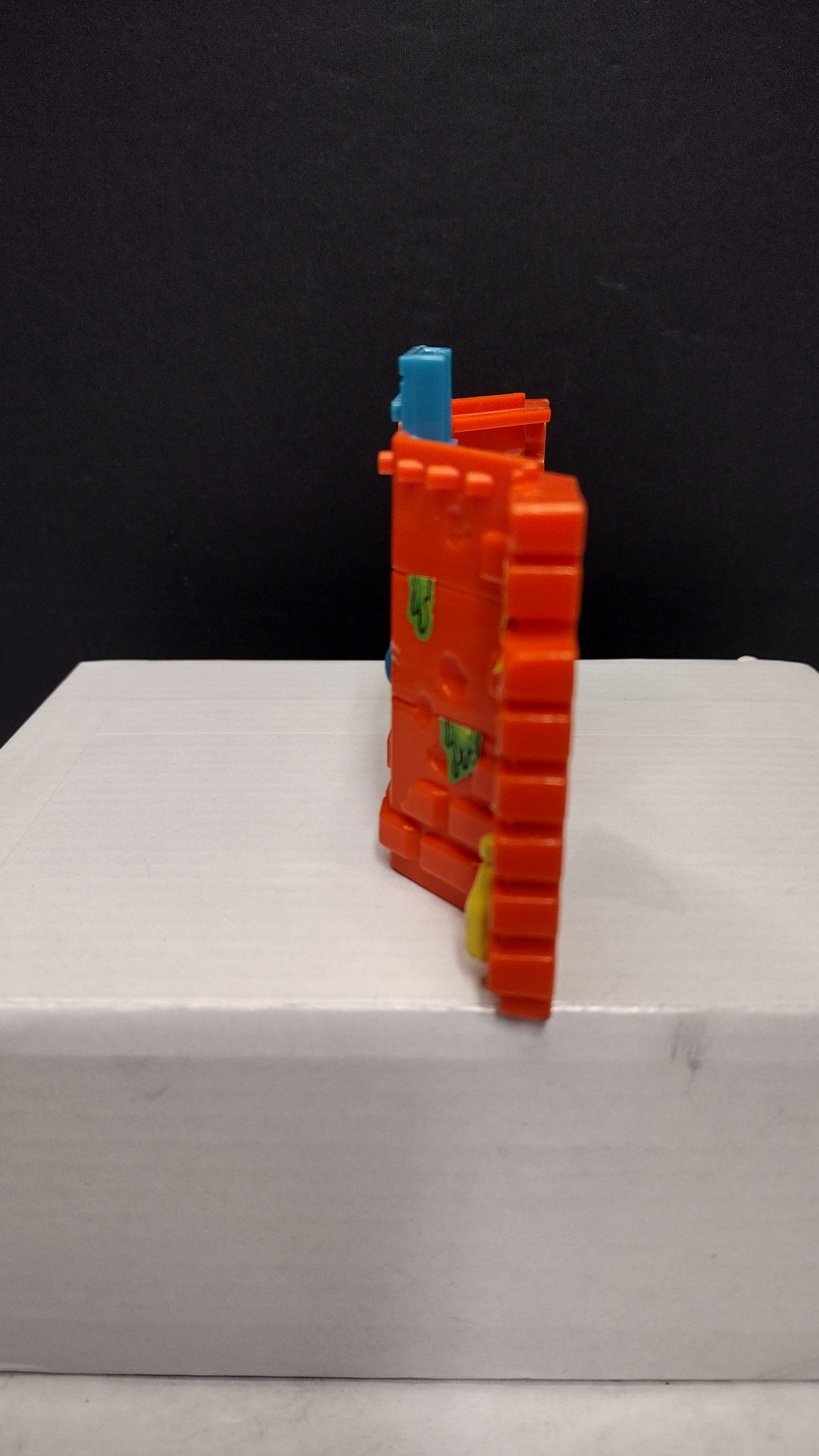 Vintage TMNT 1990 Oozey Cannon Brick Wall and Trap Door Accessory Part OEM
