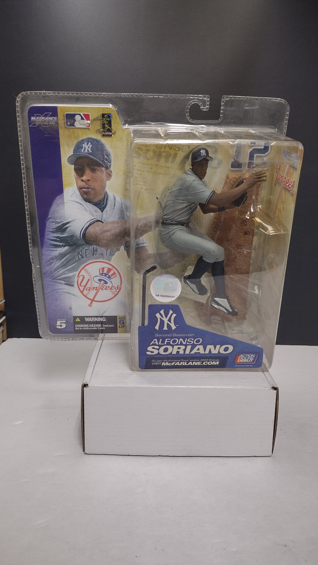 McFarlane SportsPicks MLB Series 6 Alfonso Soriano New York Yankees Figure MOC