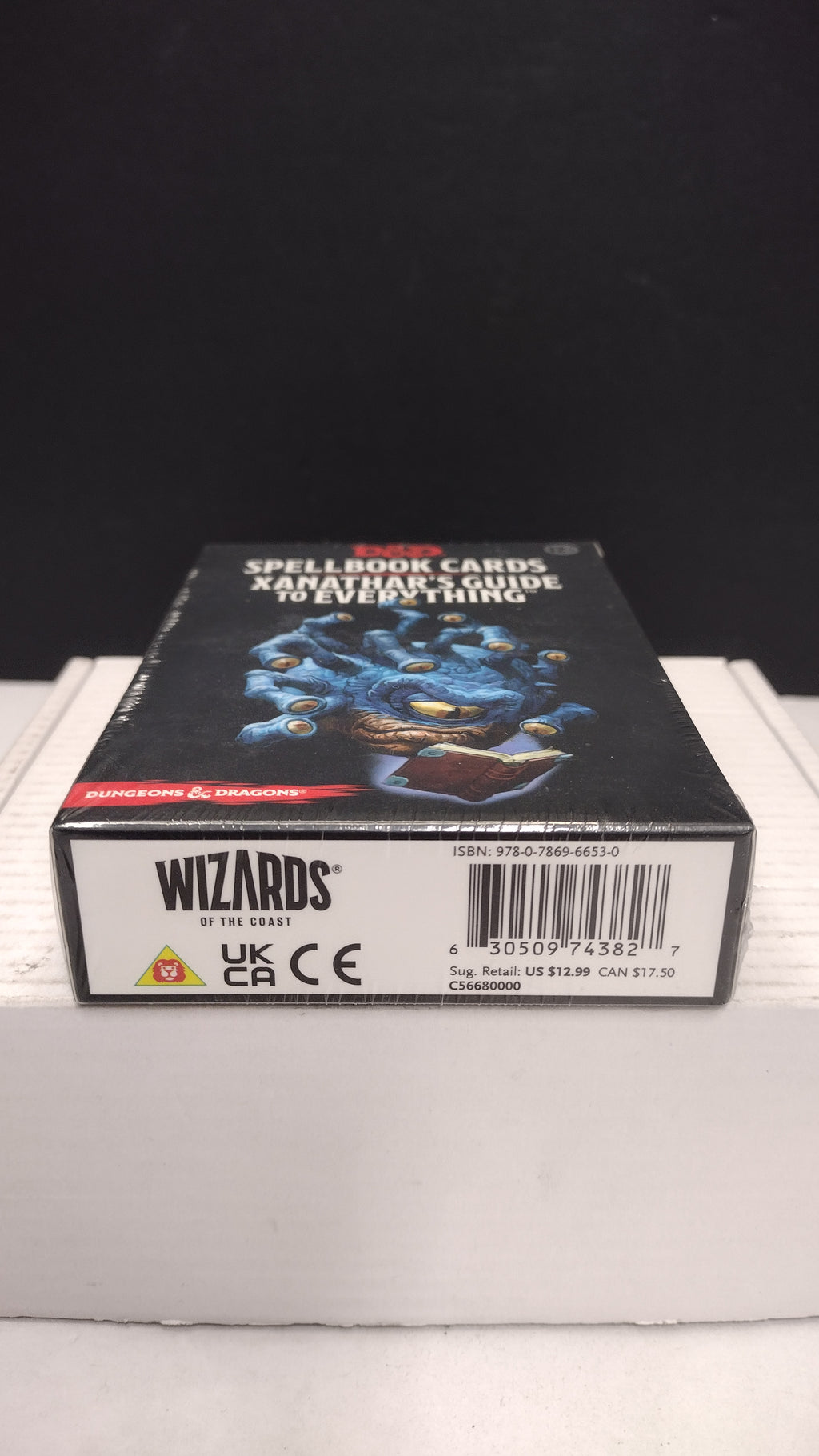 D&D Spellbook Cards- Xanathar's Guide To Everything- Sealed