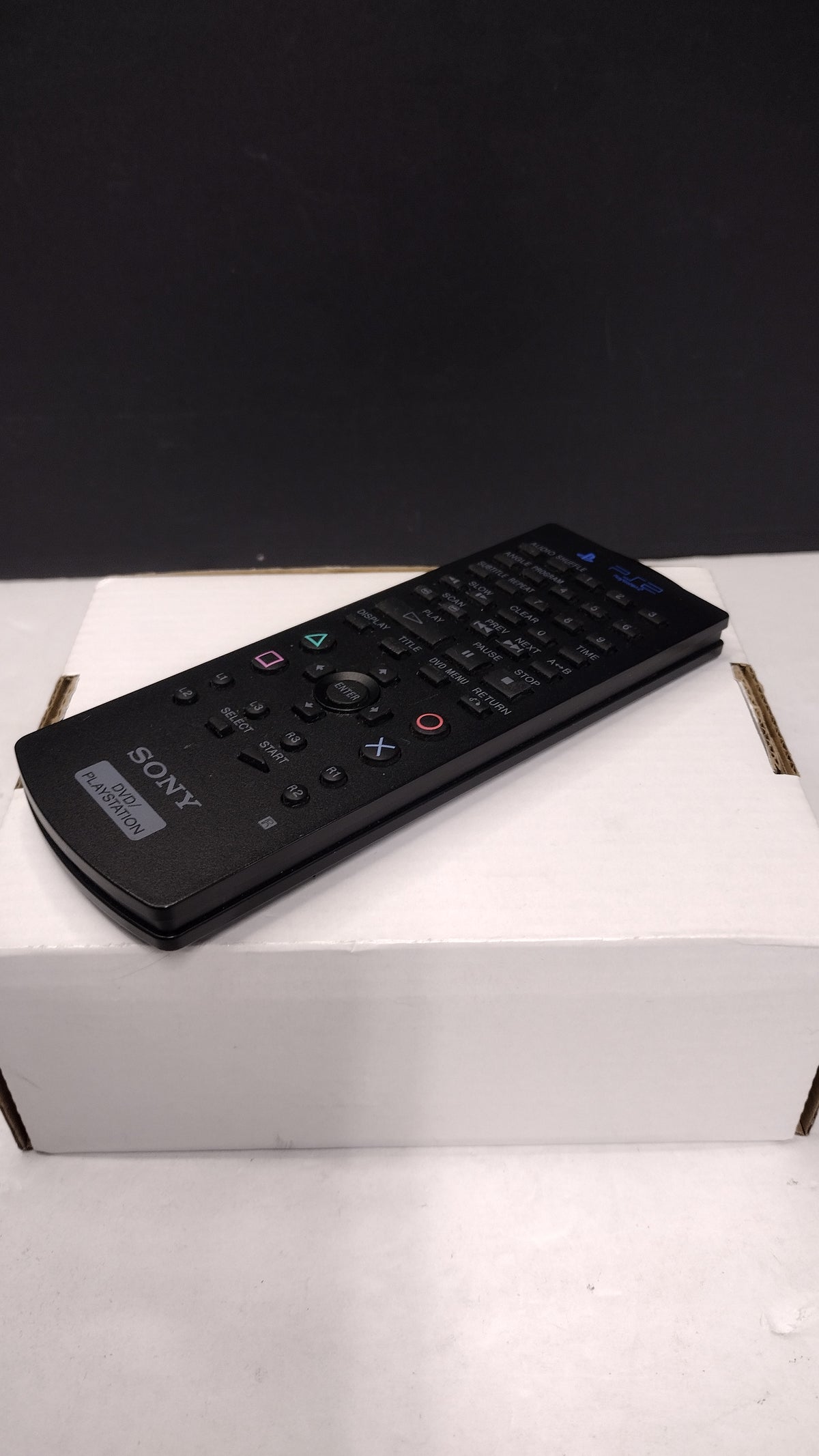 Sony PlayStation 2- DVD Remote Control- SCPH-10150 OEM- Remote Only- Tested
