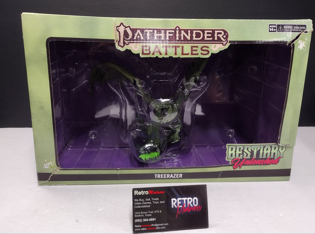 Pathfinder Battles Bestiary Unleashed Treerazer Figure Wizkids Sealed Box
