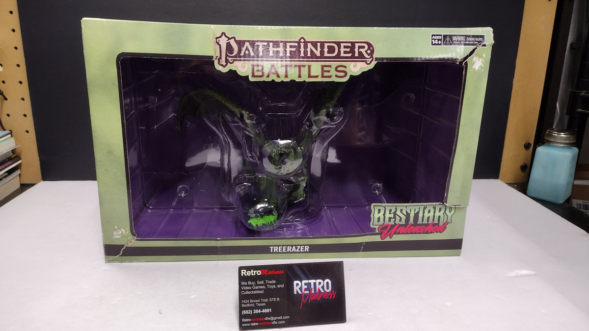 Pathfinder Battles Bestiary Unleashed Treerazer Figure Wizkids Sealed Box