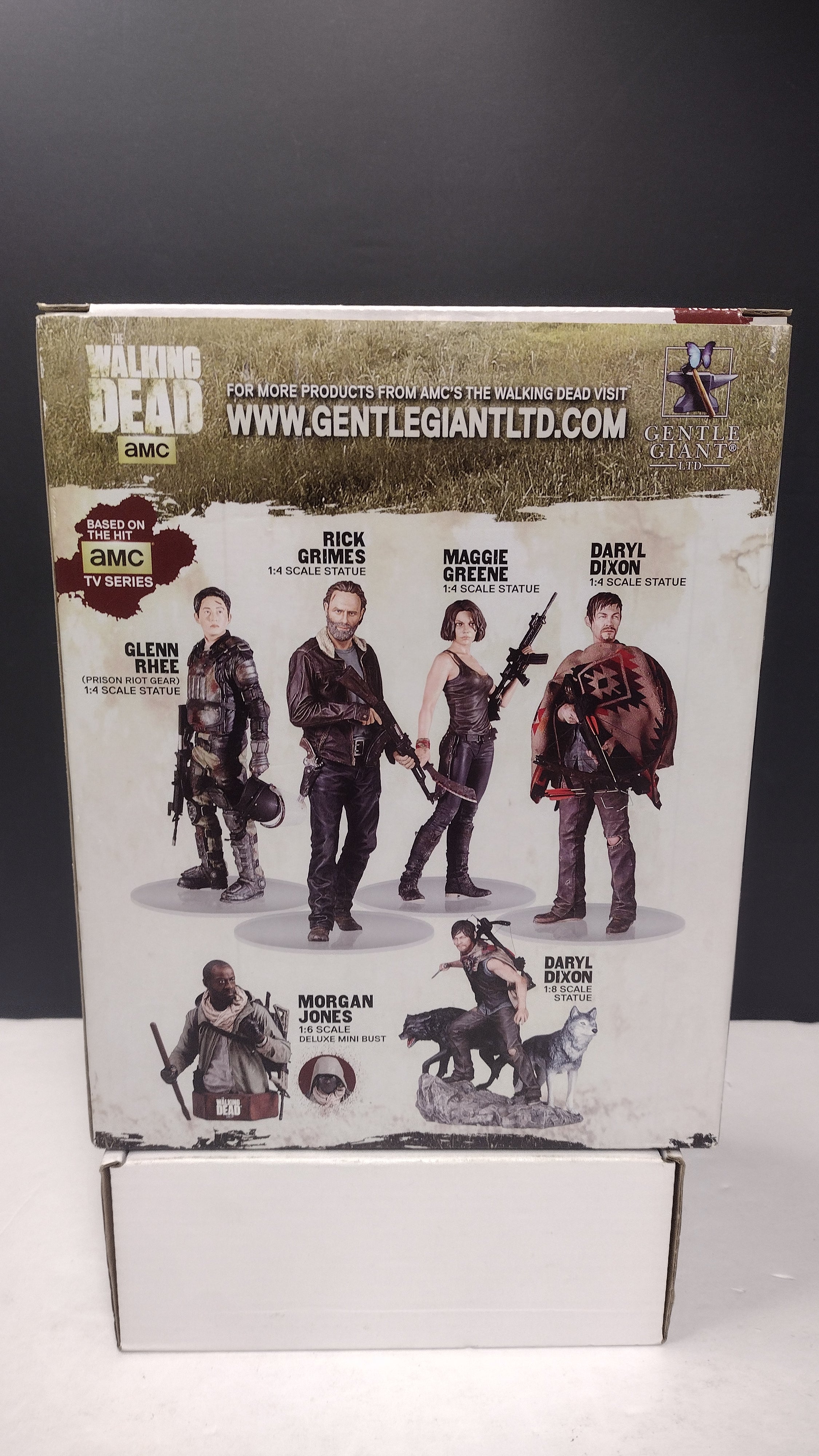 2015 Gentle Giant The Walking Dead Glenn Rhee Limited Edition Mini Bust Statue #106 (Open Box / Great Condition)