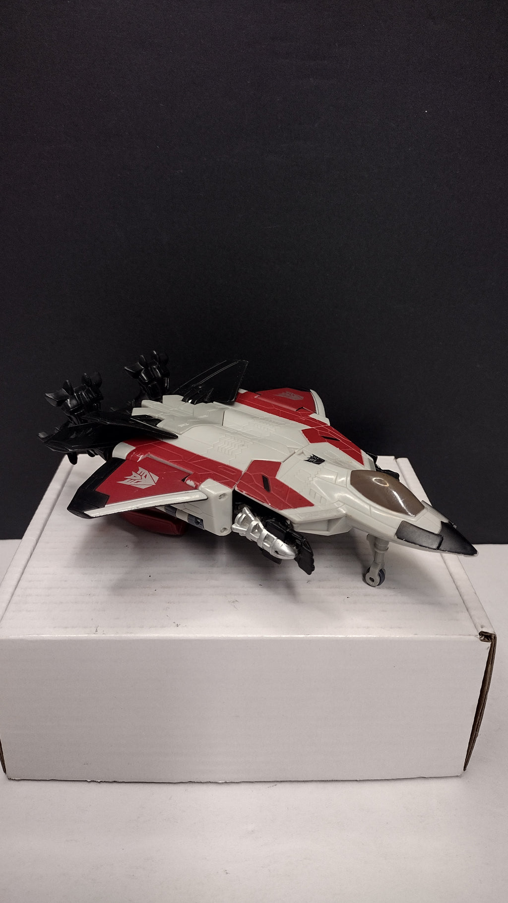 Hasbro Transformers (2007 Movie) Fast Action Battlers: Claw Slash Ramjet – Loose Figure Only (2008 Release / No Accessories)
