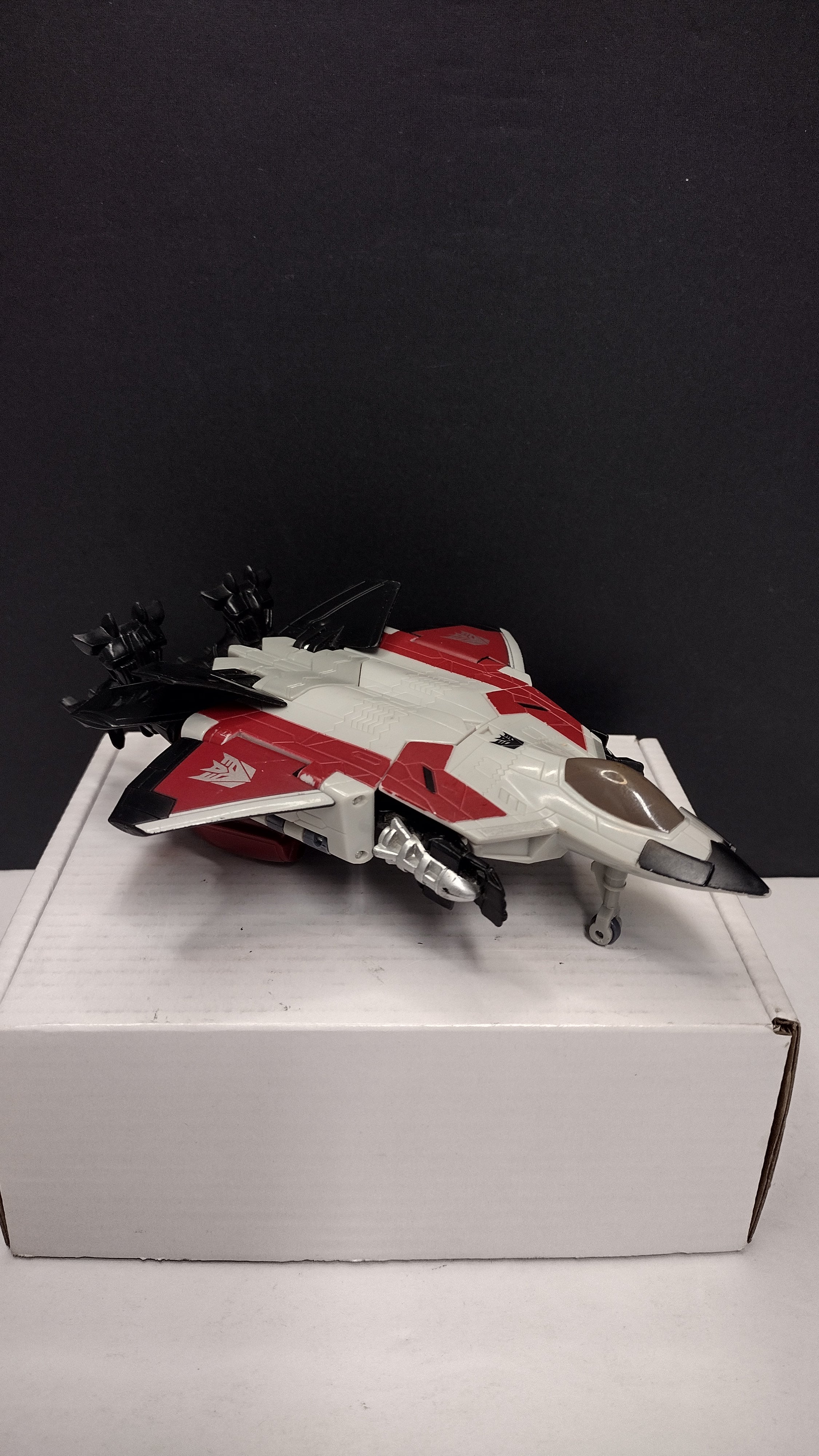 Hasbro Transformers (2007 Movie) Fast Action Battlers: Claw Slash Ramjet – Loose Figure Only (2008 Release / No Accessories)