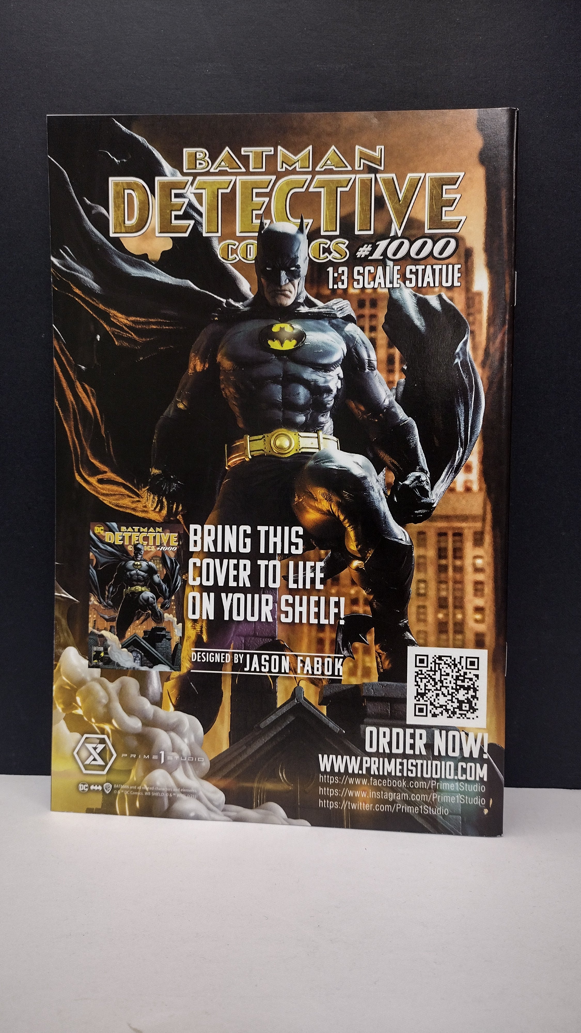 DC Comics Modern Era Lot – 4 Book Set - Lot A3 (Brand New / Unread)