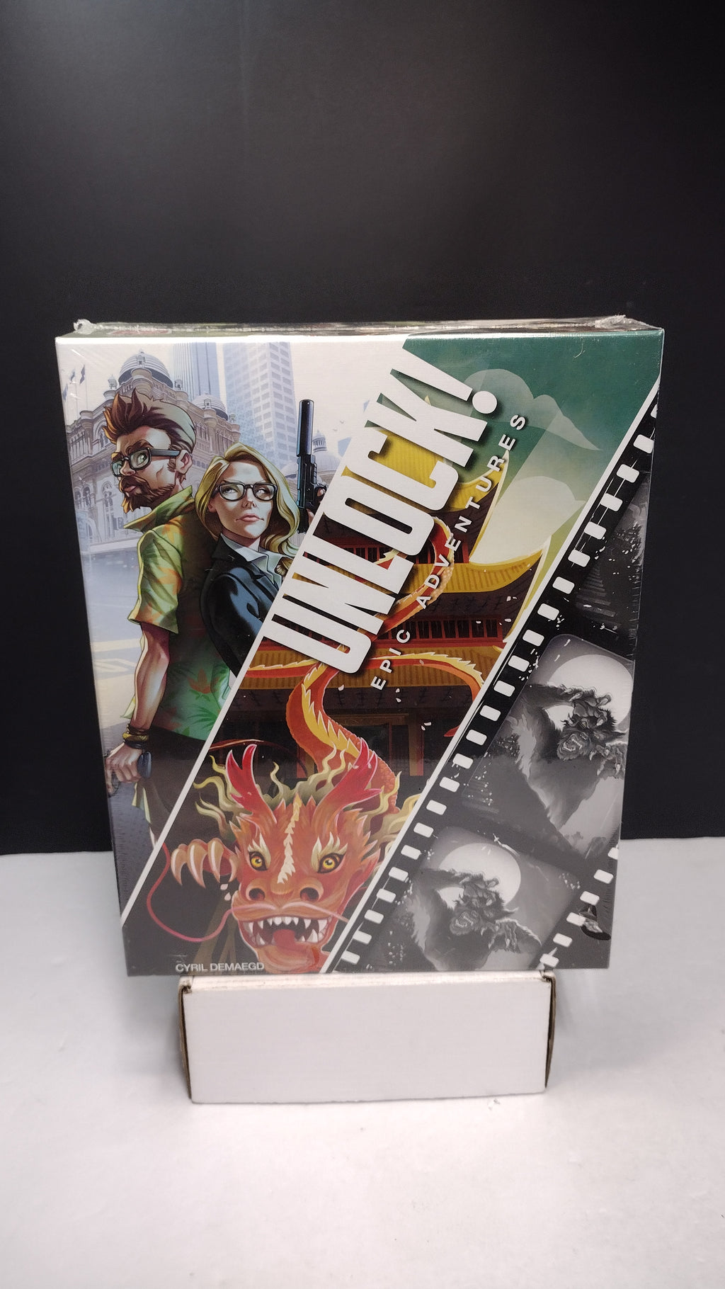 Unlock! Epic Adventures Escape Room Board Game 3-in-1 Box Set New Sealed