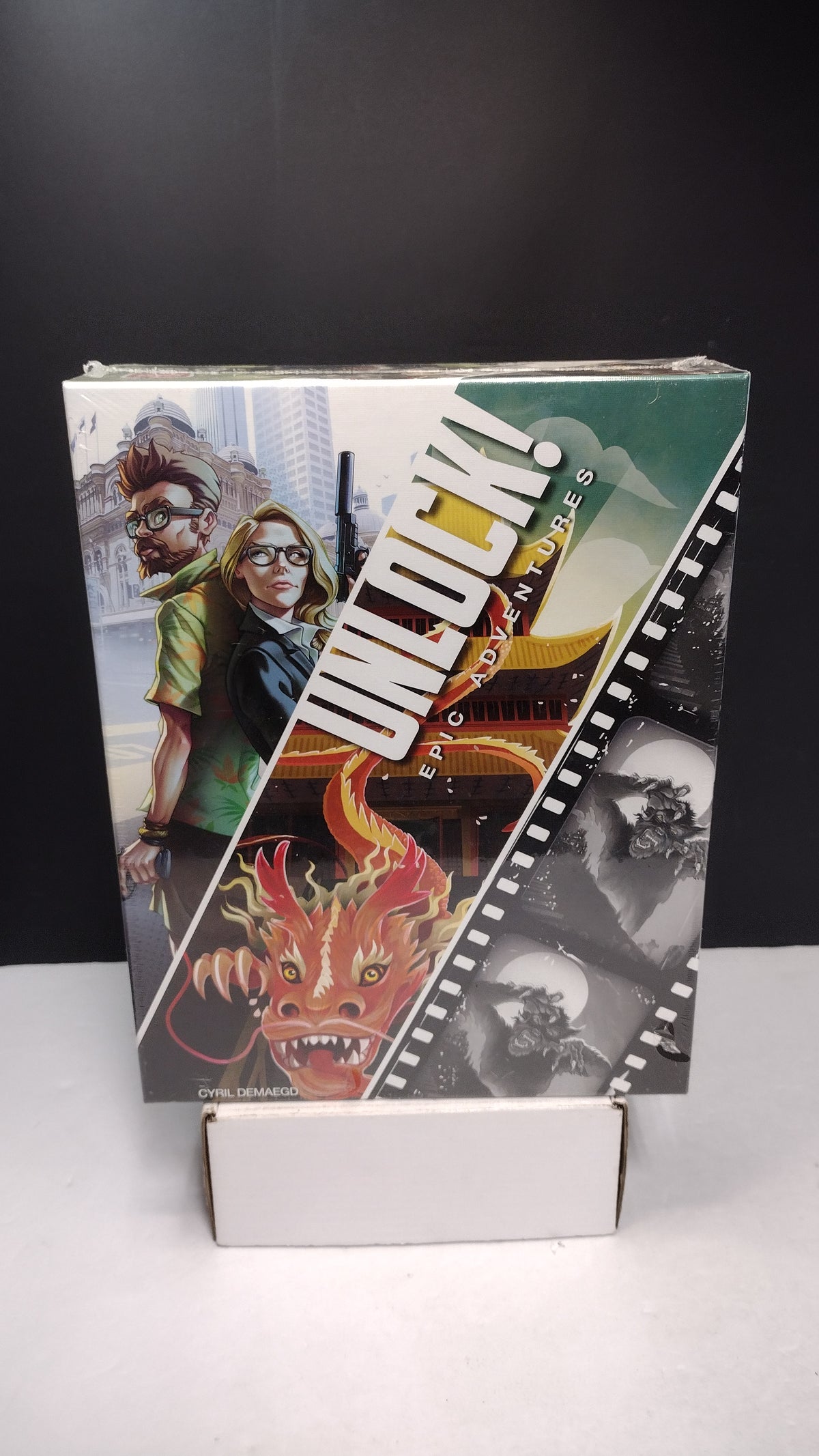 Unlock! Epic Adventures Escape Room Board Game 3-in-1 Box Set New Sealed
