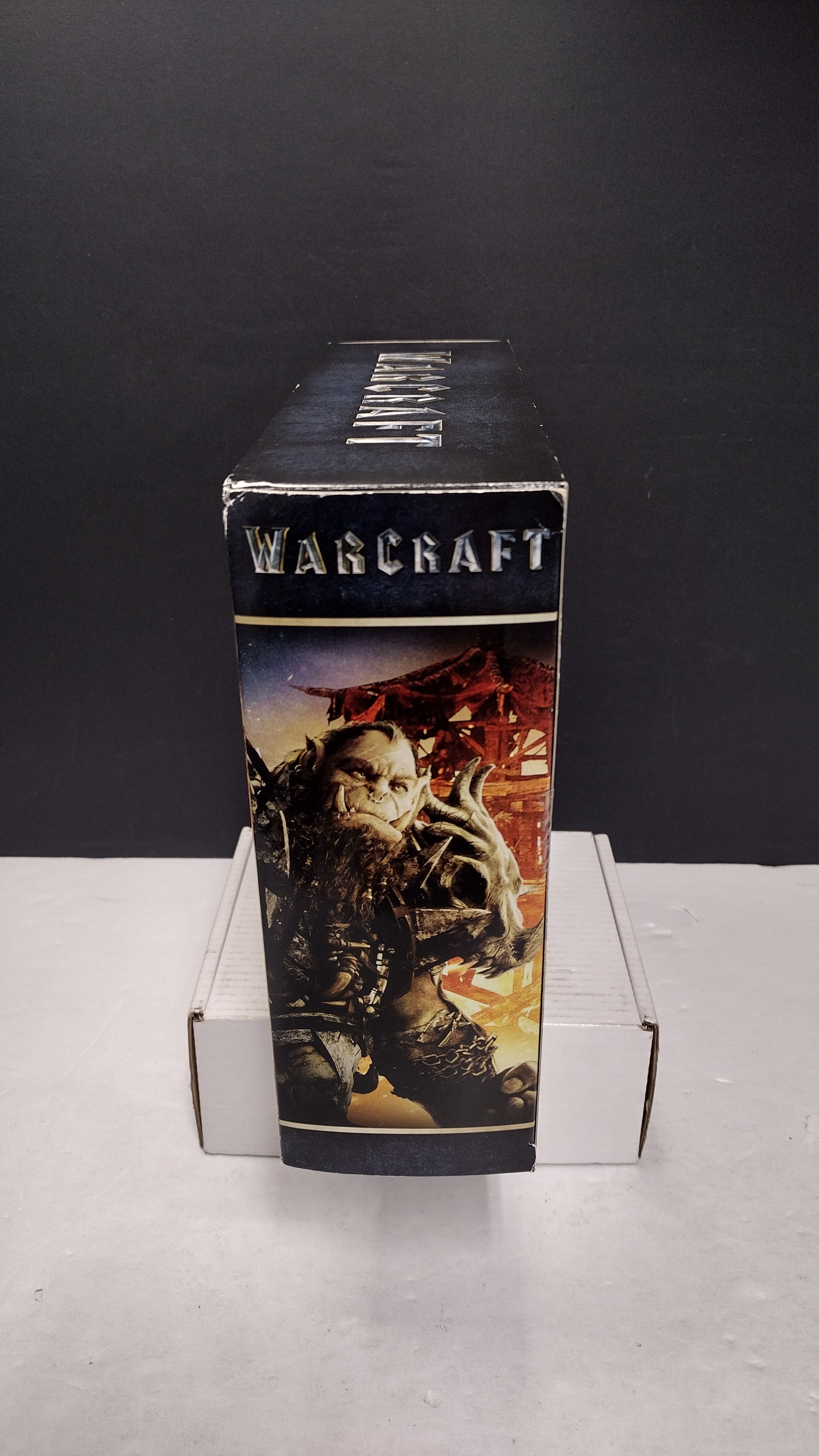 World of Warcraft Lothar w/ Gryphon vs. Blackhand w/ Frostwolf Deluxe Mini Figure Set (JAKKS Pacific - Brand New Sealed / Box Wear)