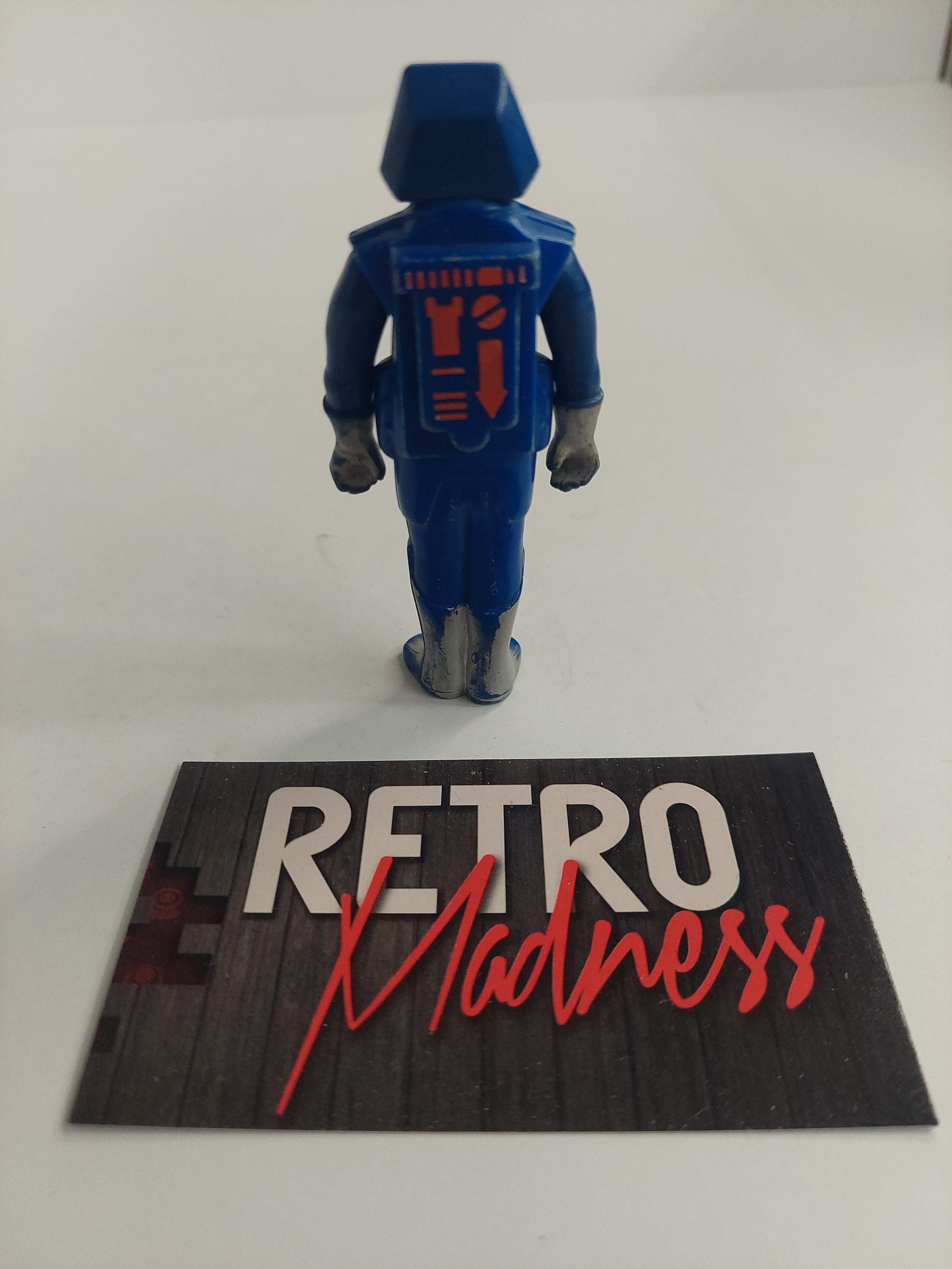 Vintage Fisher Price Adventure People Astro Knight 3.25" Figure
