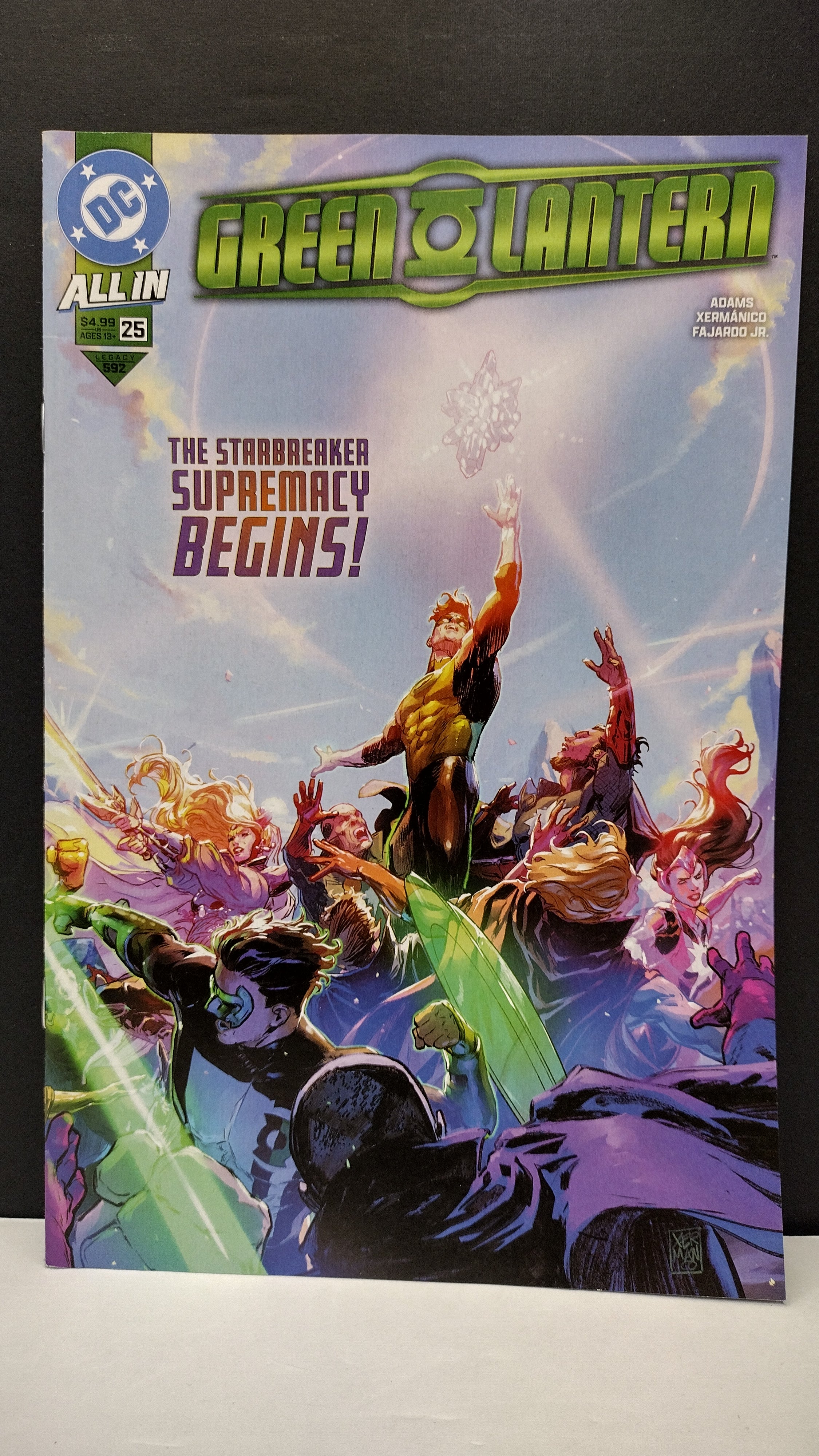 DC Comics Modern Era Lot – 4 Book Set - Lot F (Brand New / Unread)
