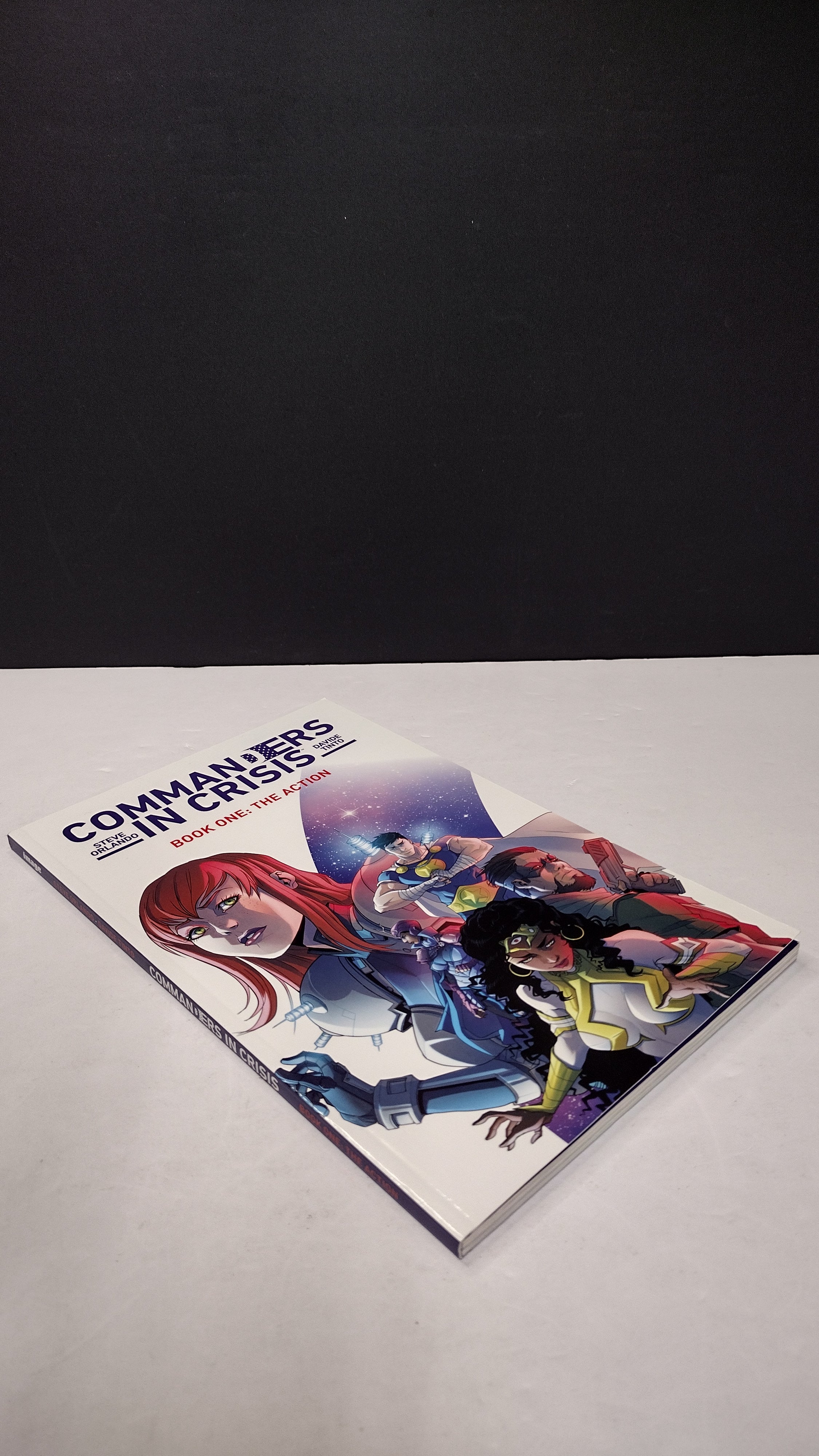 (MATURE) Commanders in Crisis Volume 1: The Action by Steve Orlando – New Paperback