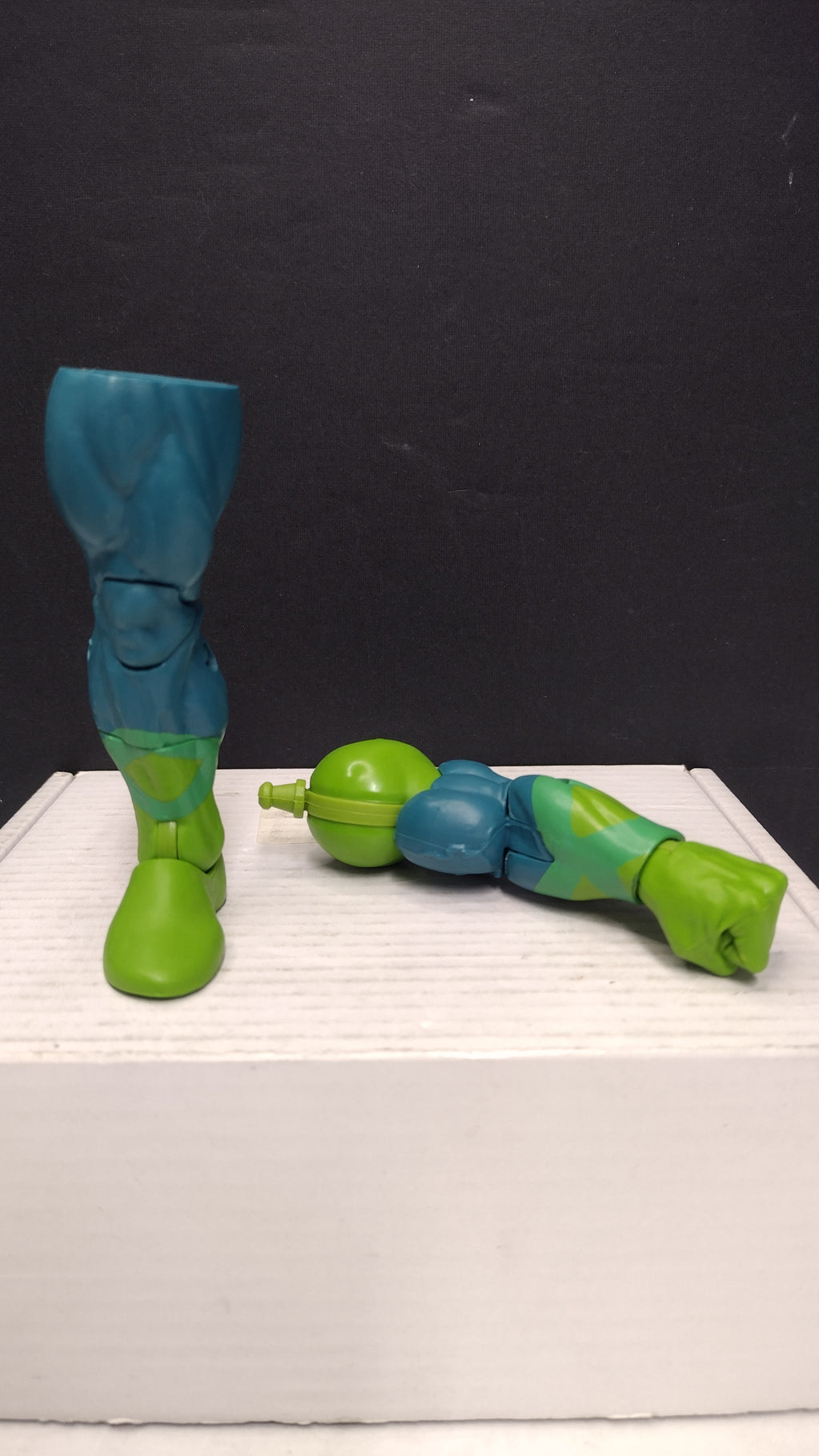 Marvel Legends Puff Adder BAF Left Arm & Right Leg Parts Hasbro