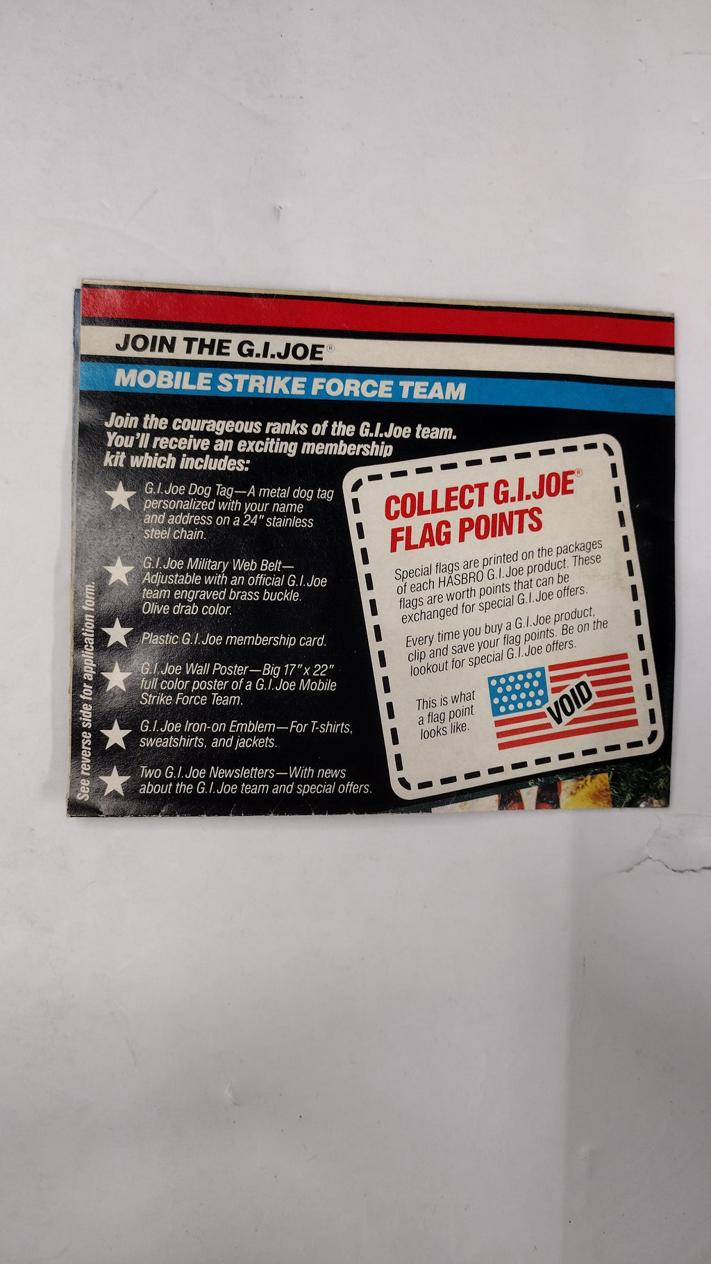 G.I. Joe 1984 Catalog Brochure Booklet Vintage Hasbro ARAH