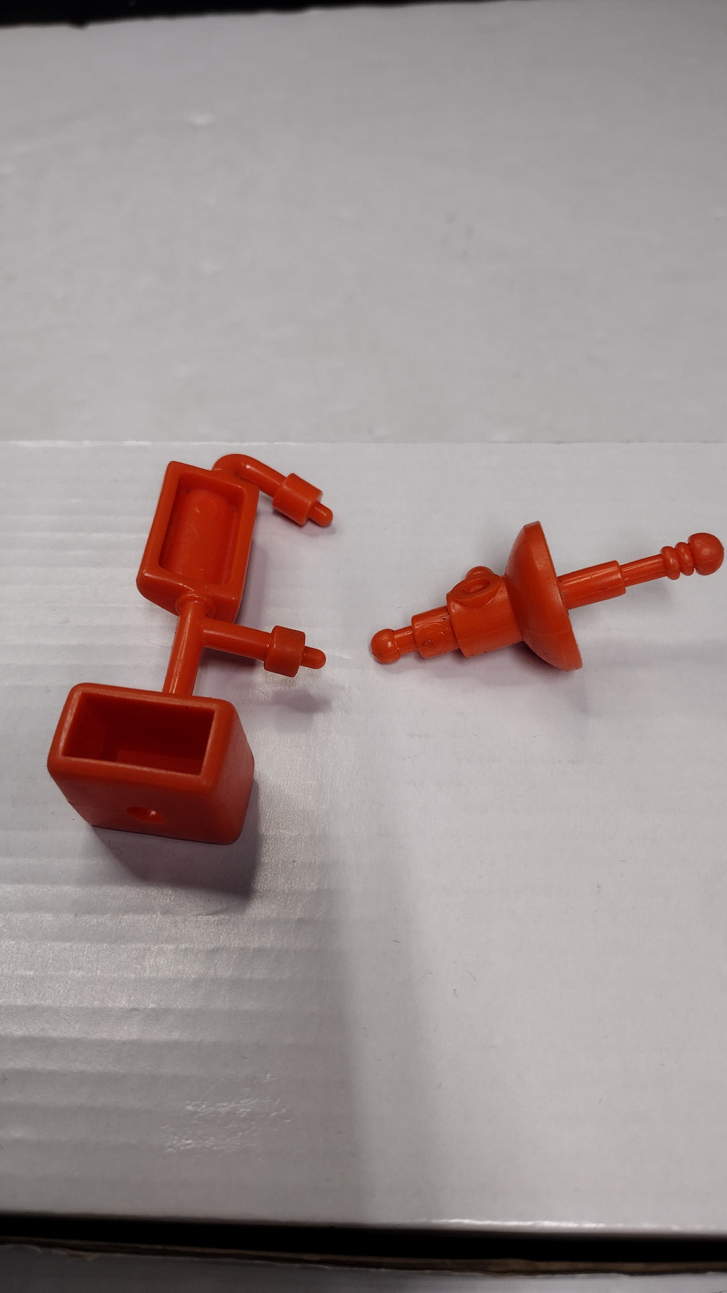 Vintage TMNT- 1989 Turtle Party Wagon Side Mirror and Radar Replacement Parts- OEM