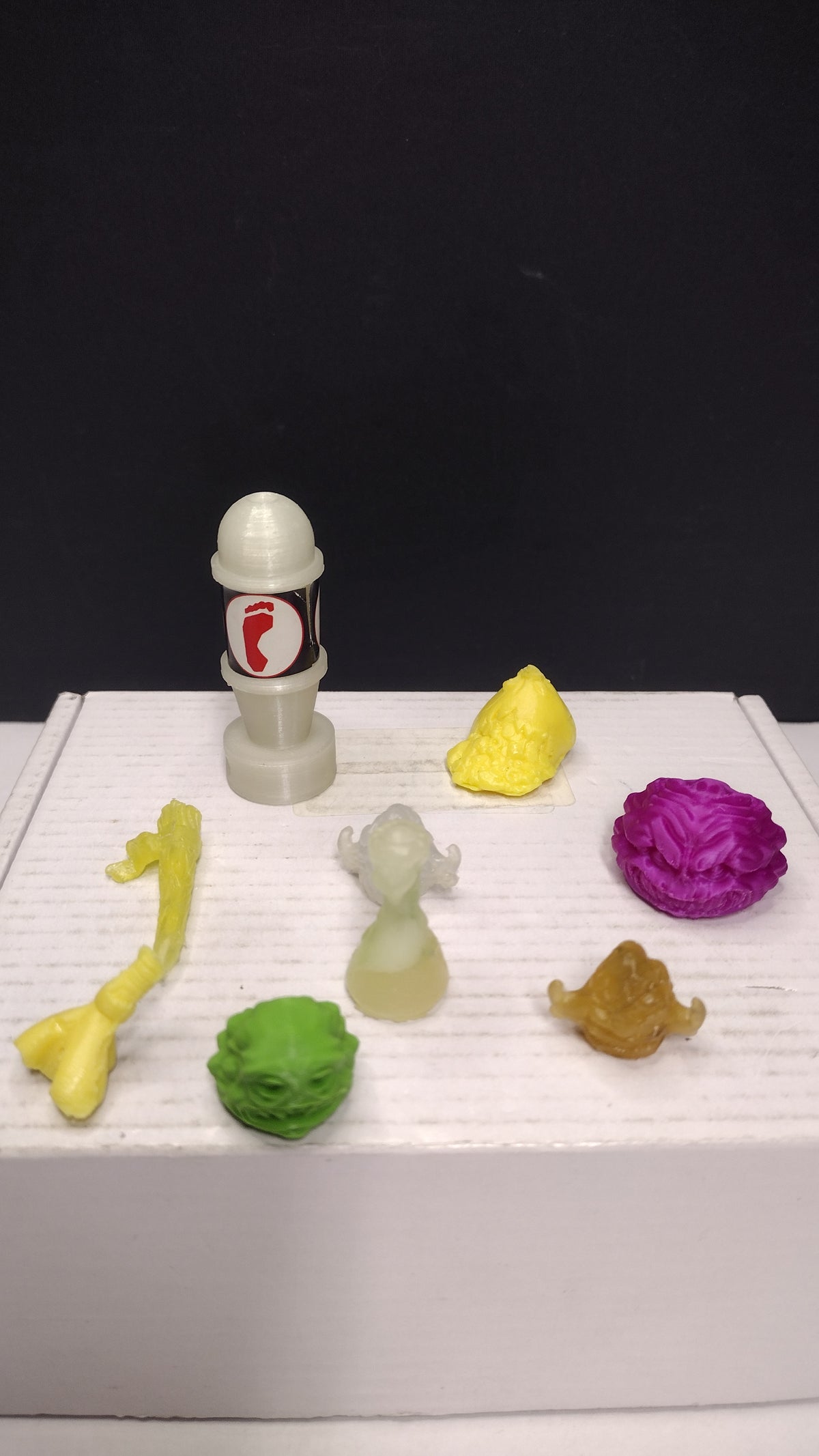Teenage Mutant Ninja Turtles TMNT Custom 3-D Printed Accessories Lot