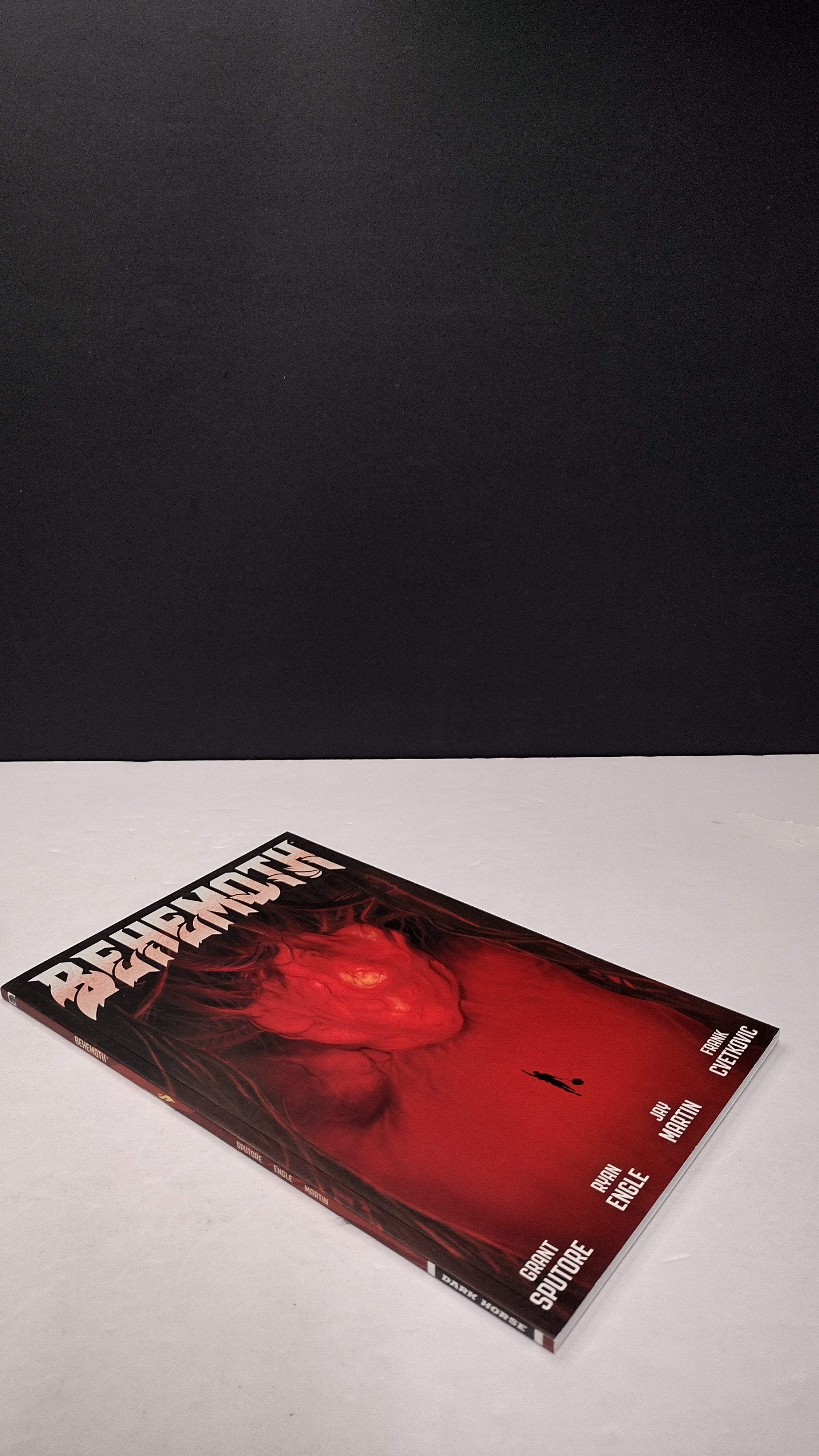 (MATURE) Behemoth by Grant Sputore & Kenny Porter – New Paperback