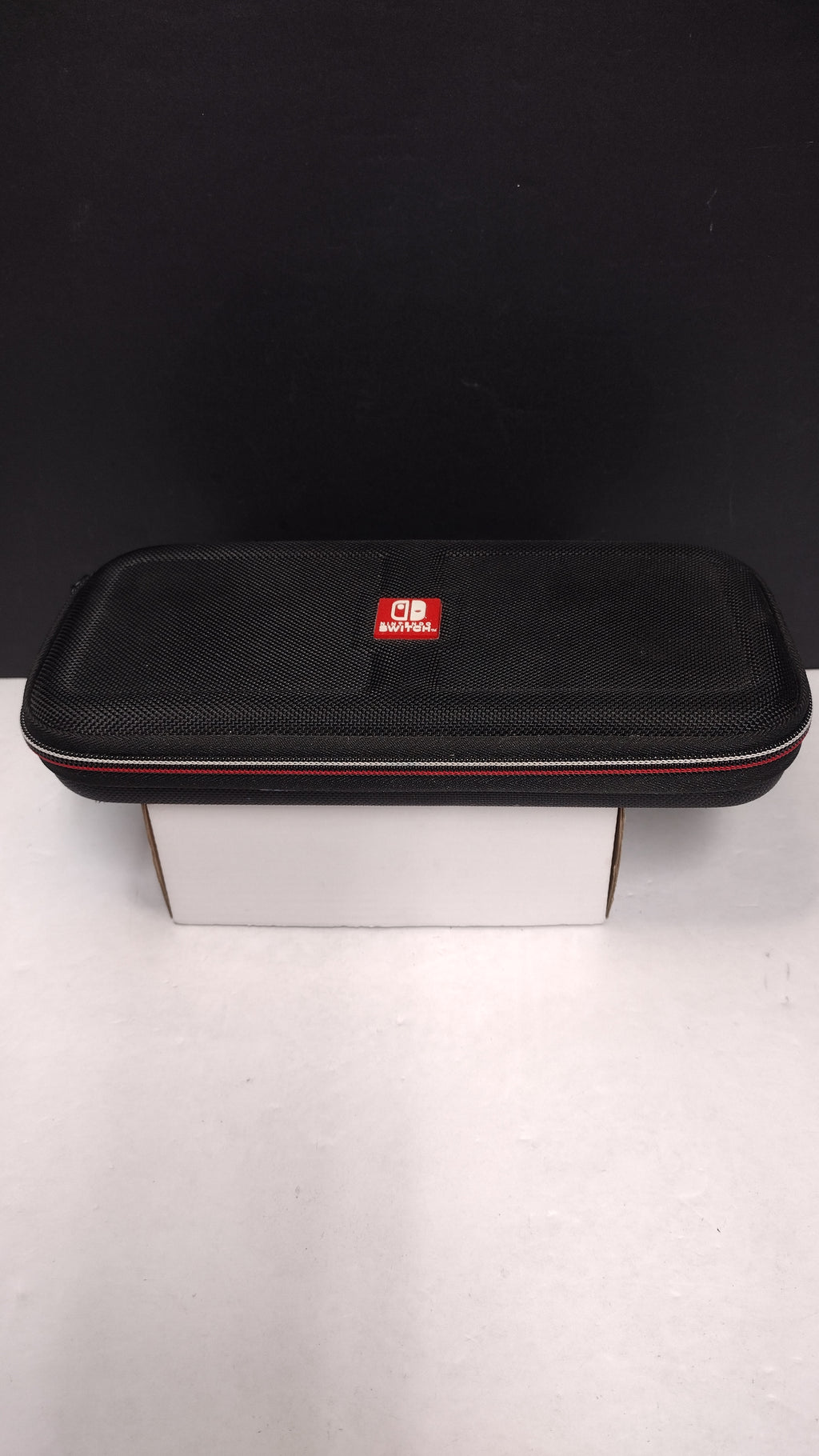 RDS Nintendo Switch Game Traveler Deluxe System Case Black Hard Shell