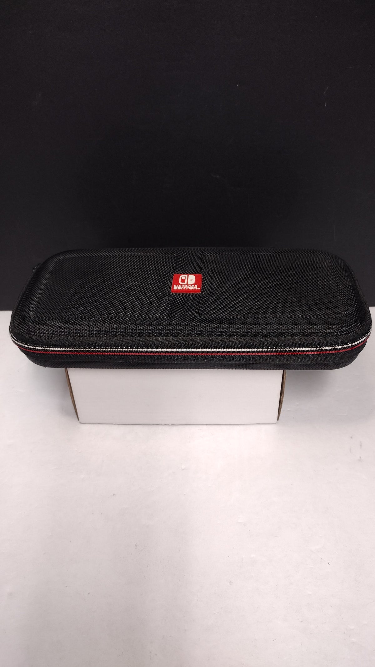 RDS Nintendo Switch Game Traveler Deluxe System Case Black Hard Shell