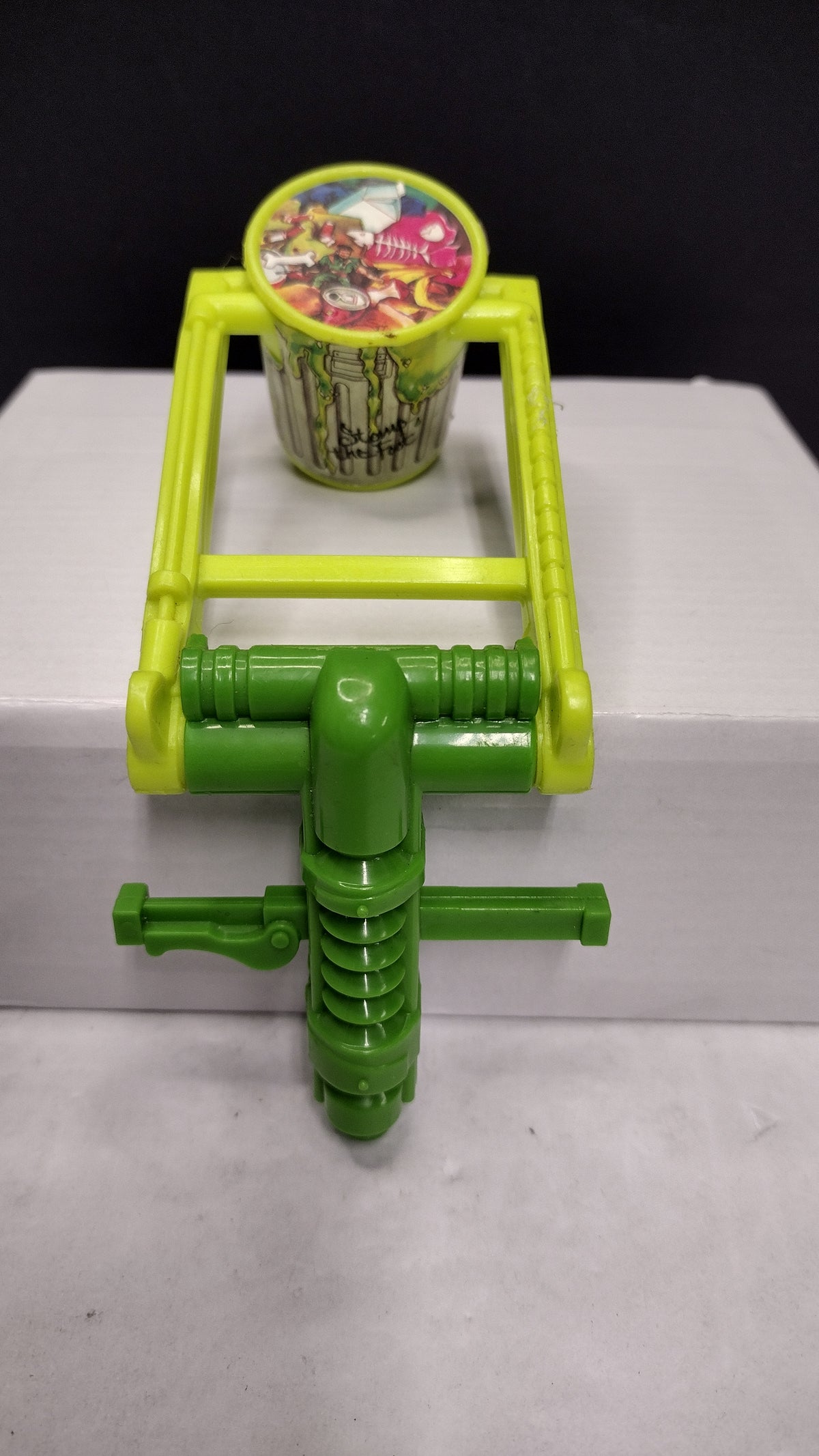 Vintage TMNT 1989 Retro Catapult Replacement Launcher Arm Accessory OEM