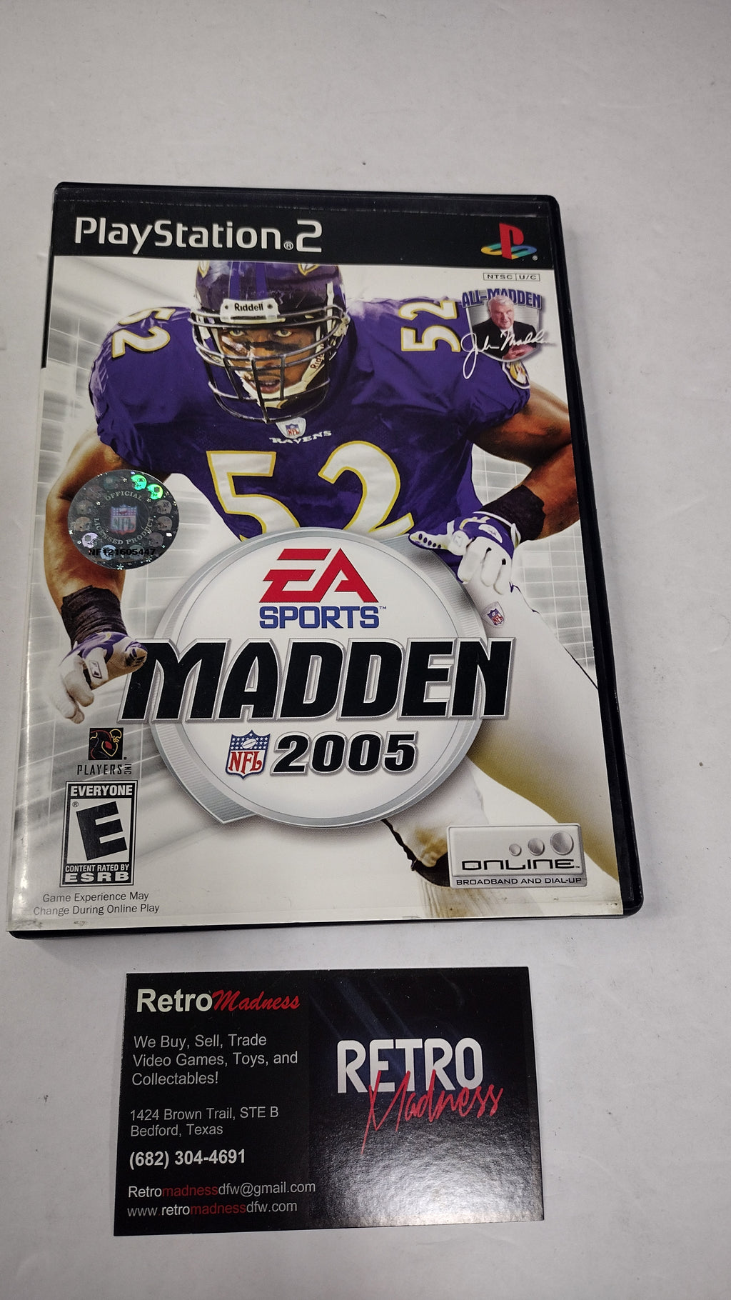 Sony PlayStation 2: Madden NFL 2005 – (Collector’s Edition Series)