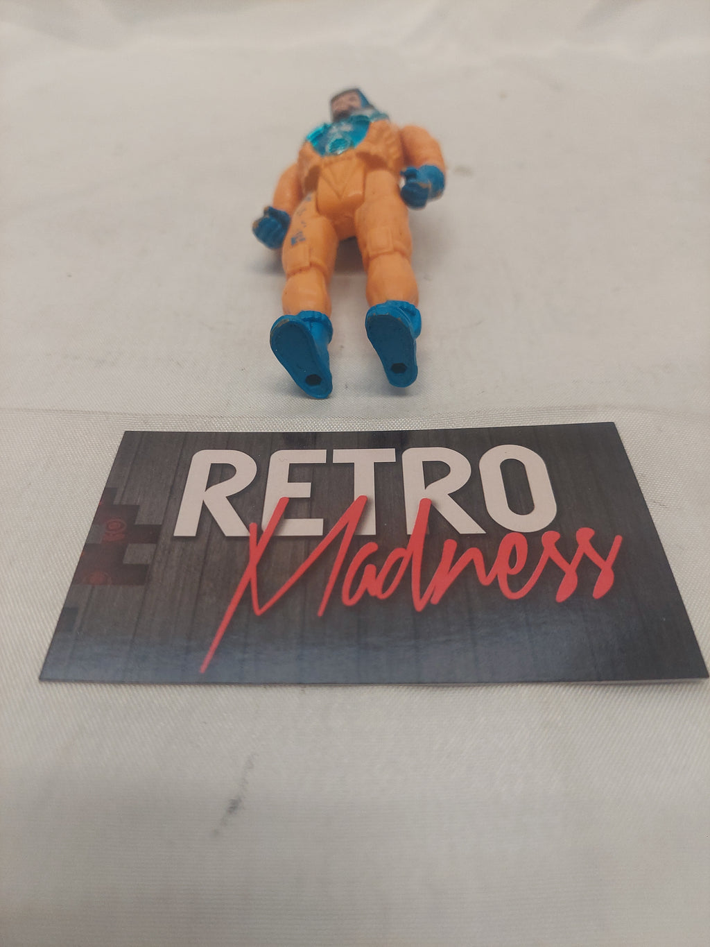 Vintage Robocop Birdman Barnes 4.5" Figure