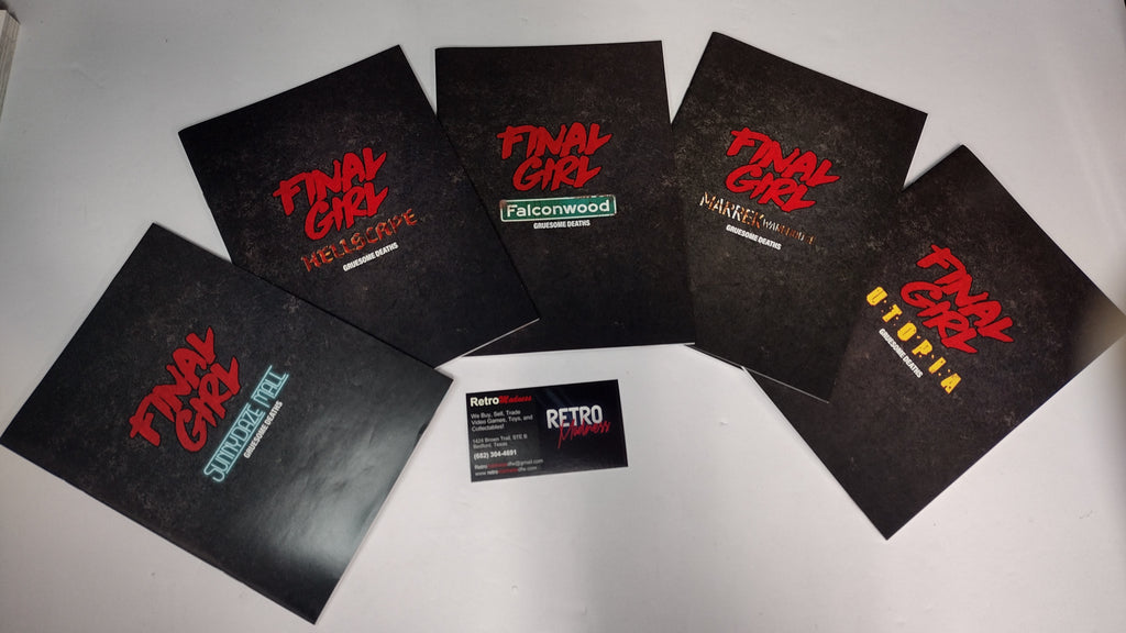 Final Girl : Series 3: Gruesome Death Books 5 pack