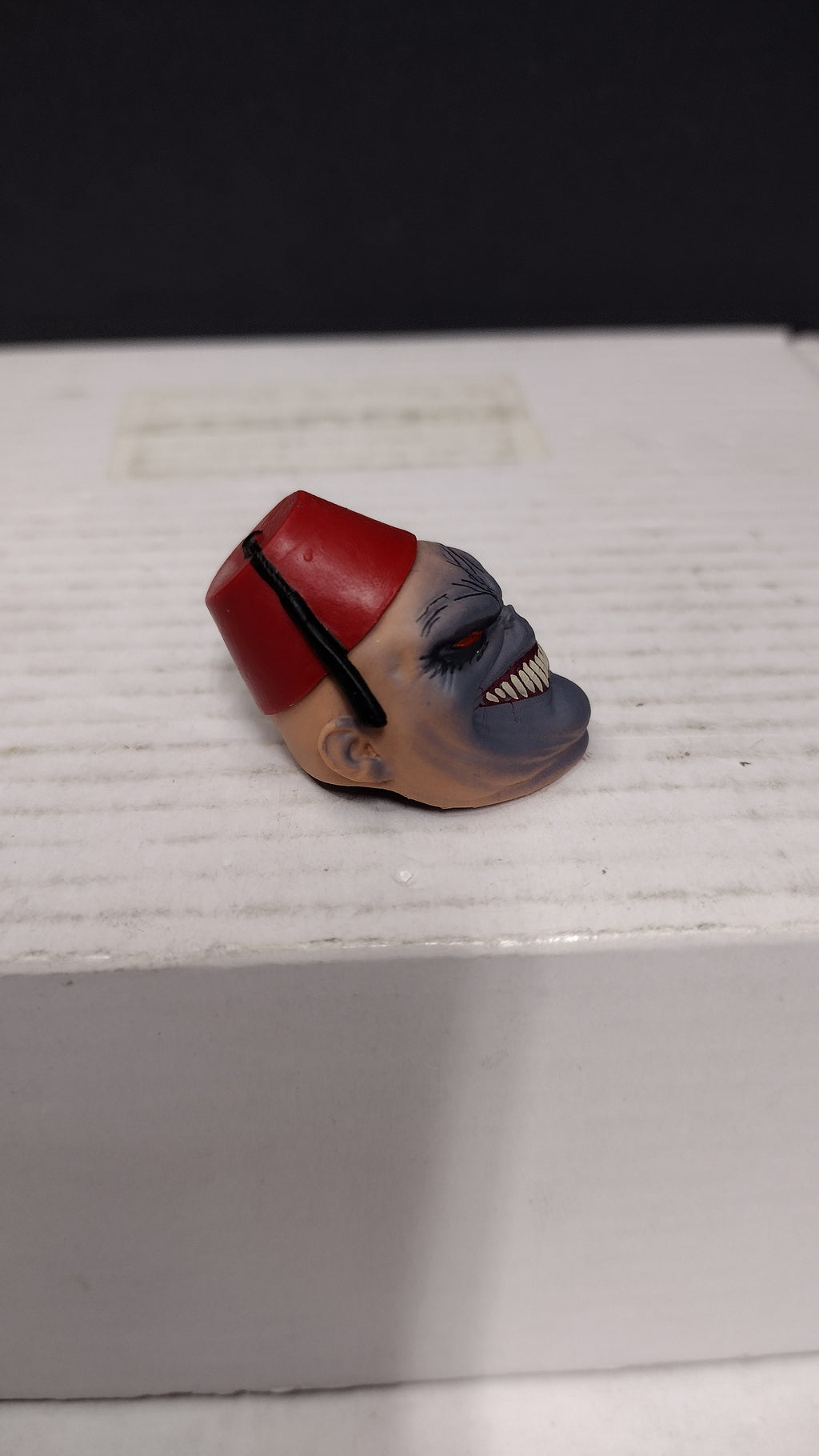 Marvel Legends Shadow King Kingpin Head Sculpt Only Hasbro 6 Inch Figure
