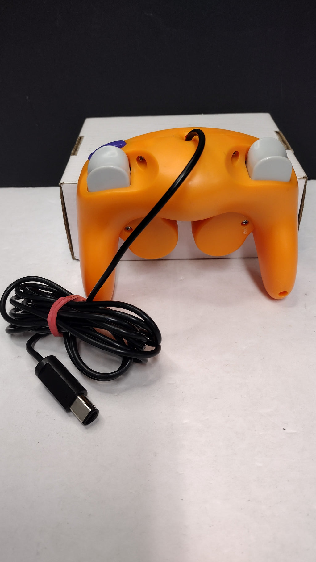 Nintendo GameCube Wired Controller Orange Yobo Gameware Tested