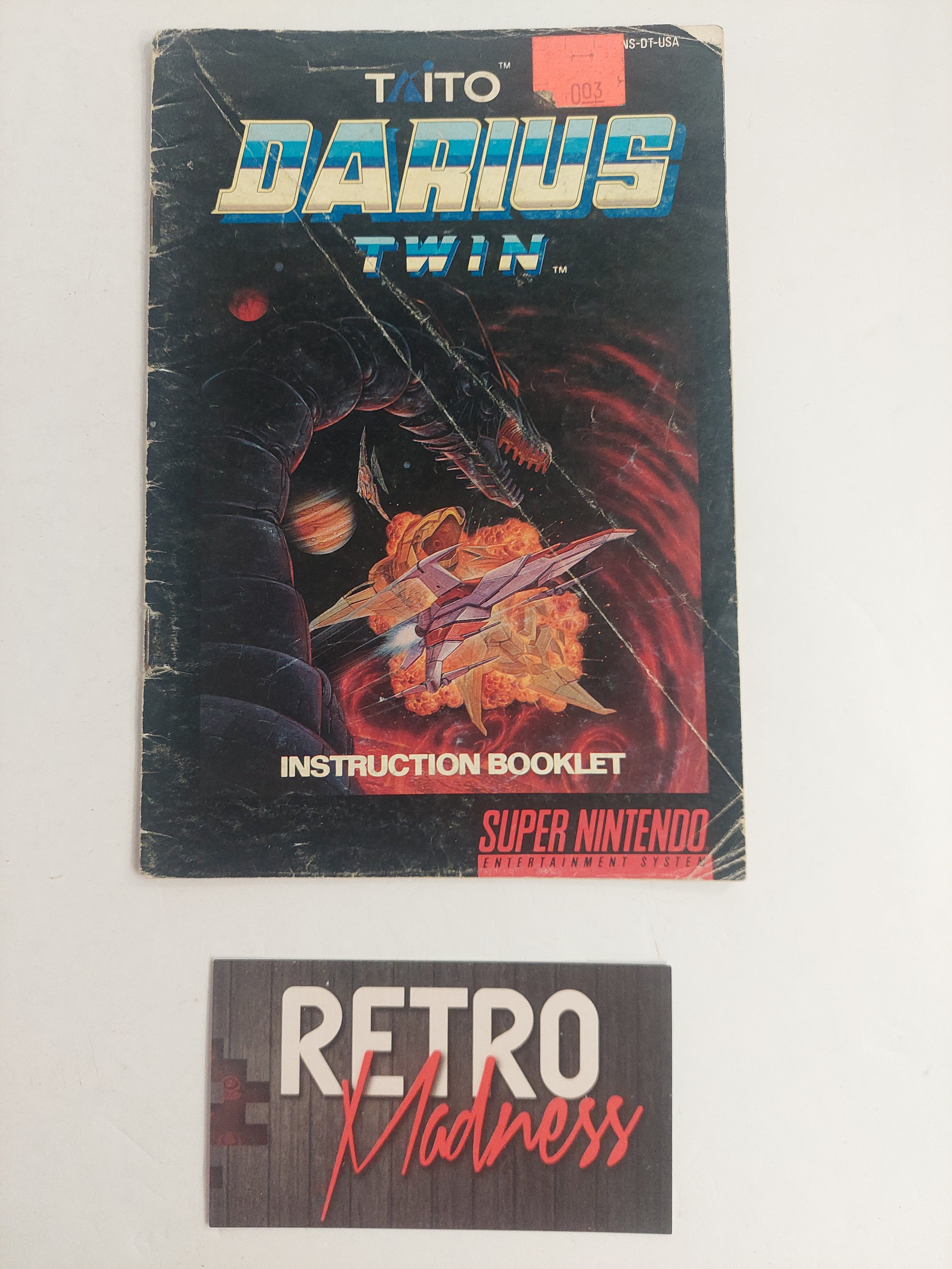 Super Nintendo SNES Manuals Instruction Booklets ONLY