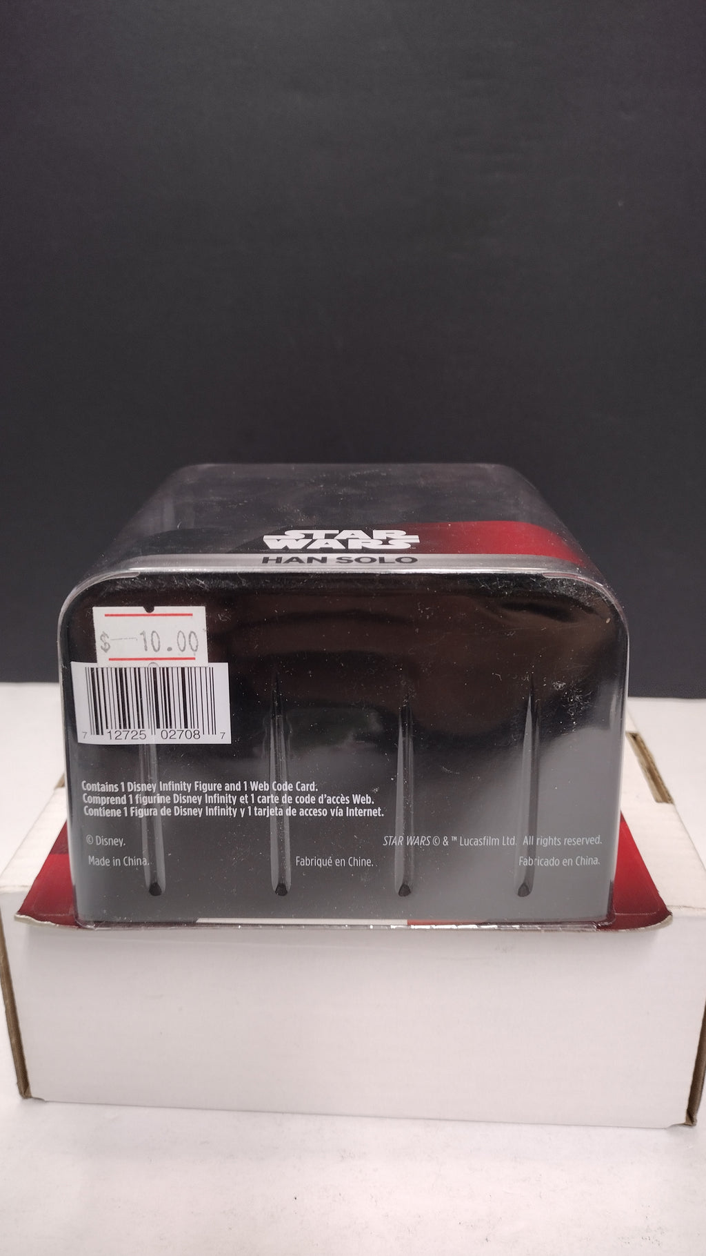 Disney Infinity 3.0 Star Wars: Han Solo Figure – New/Factory Sealed