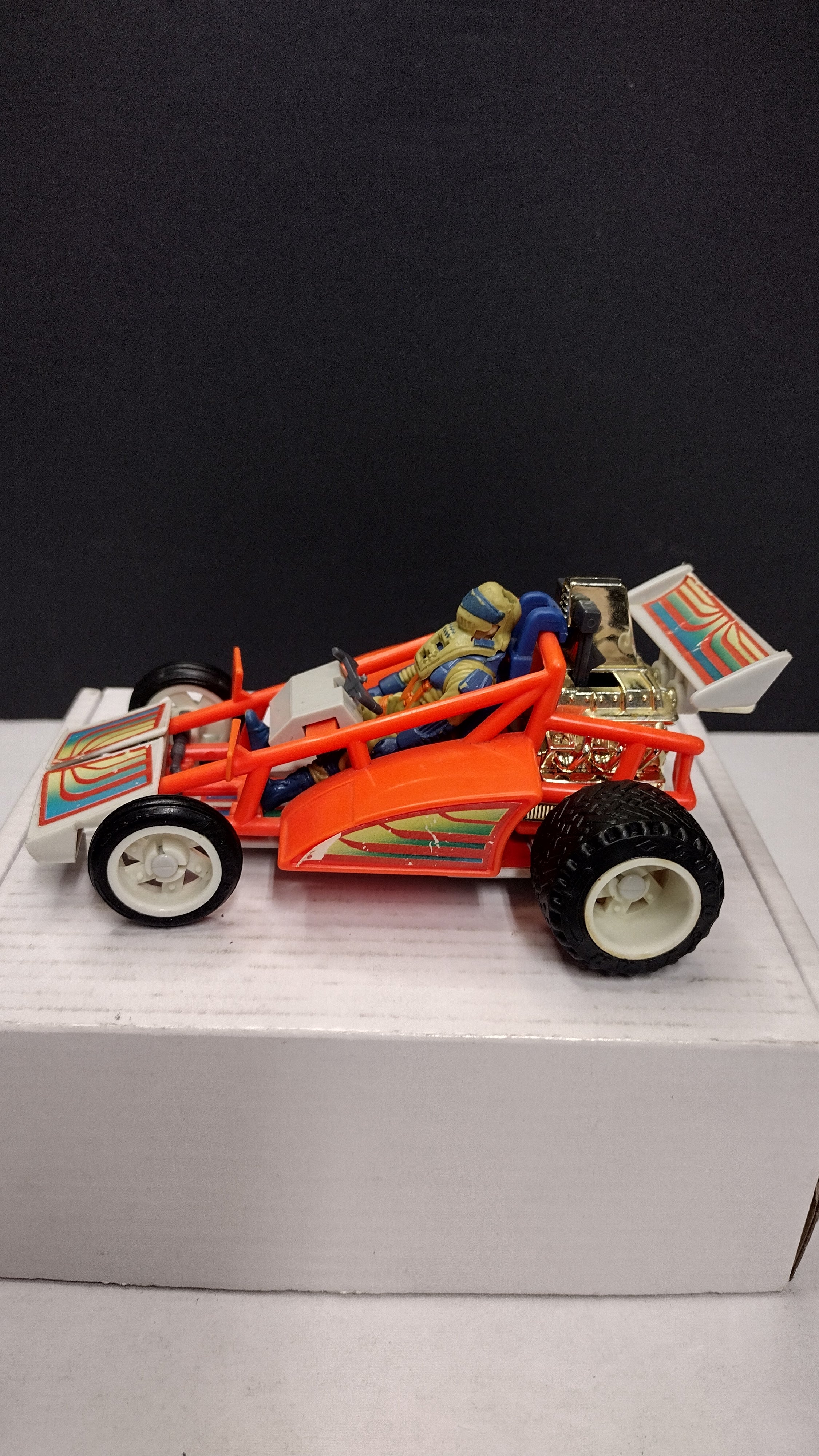 Vintage 1986 Kenner M.A.S.K. Series 2 Firefly & Julio Lopez (Loose / 100% Complete)