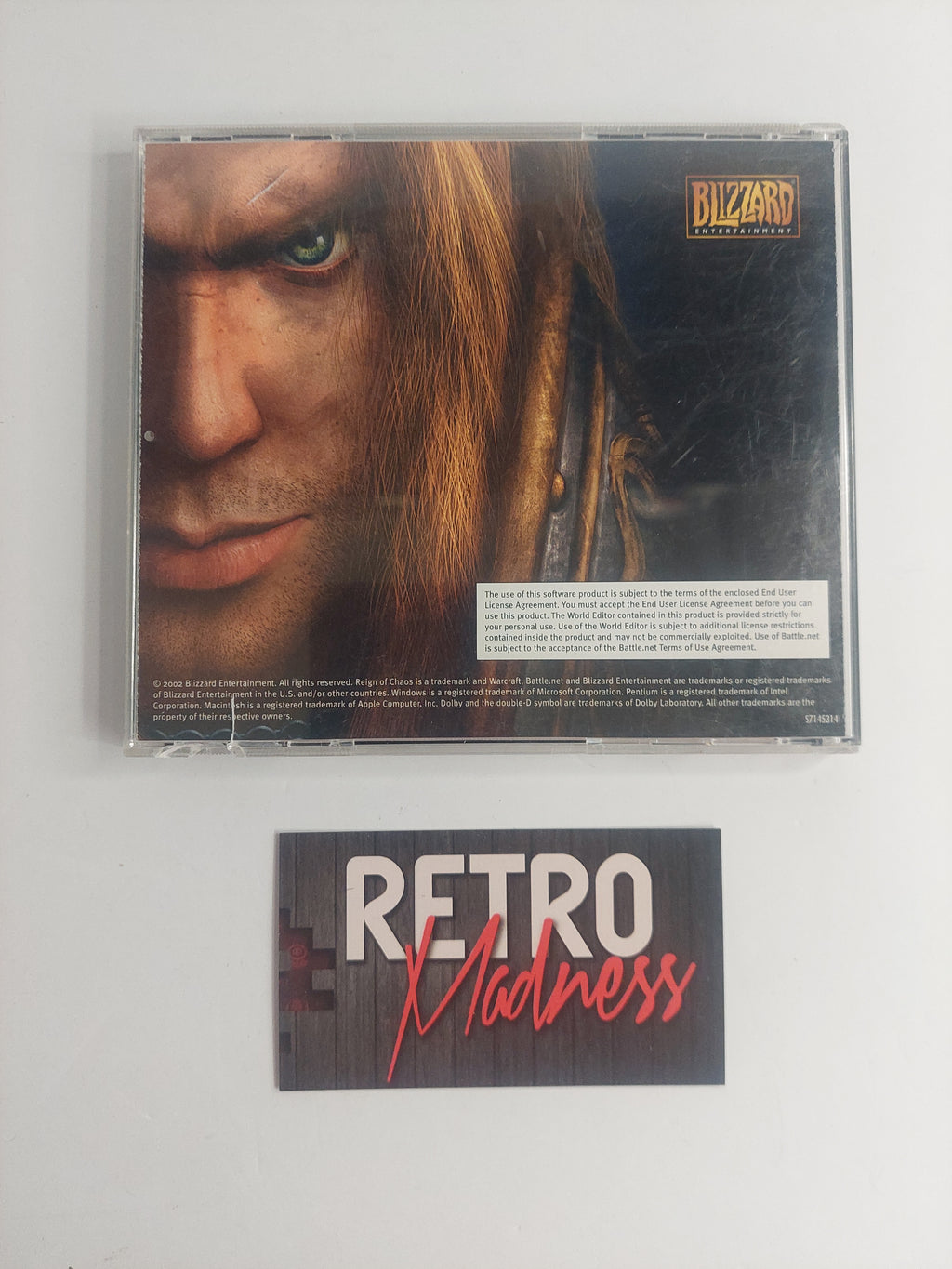 Warcraft III Reign of Chaos PC Game Blizzard Entertainment