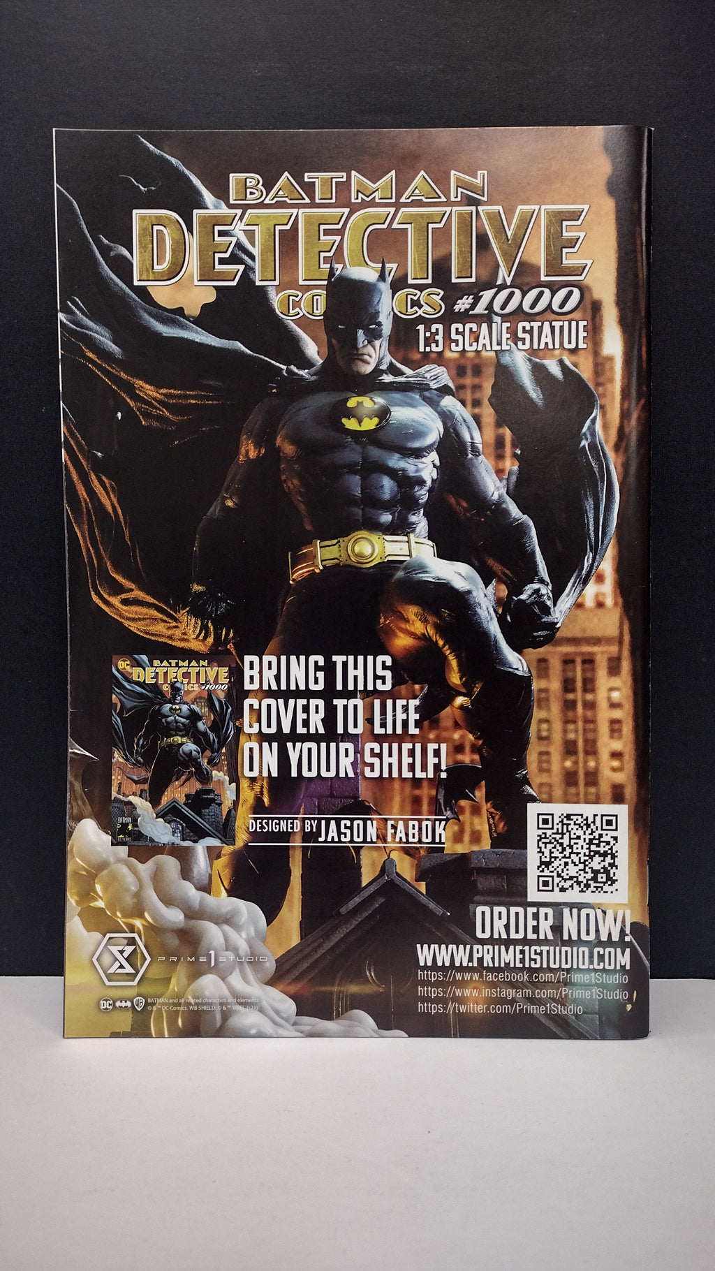 DC Comics Modern Era Lot – 4 Book Set - Lot A3 (Brand New / Unread)