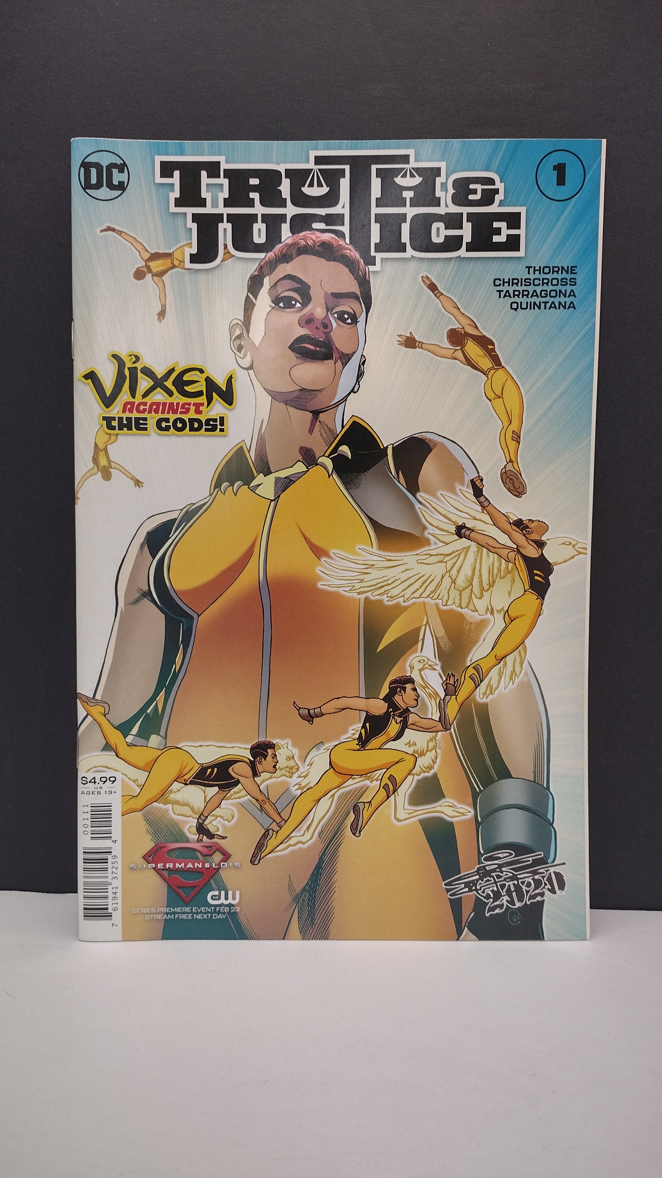 DC Comics Modern Era Lot – 4 Book Set - Lot I3 (Brand New / Unread)