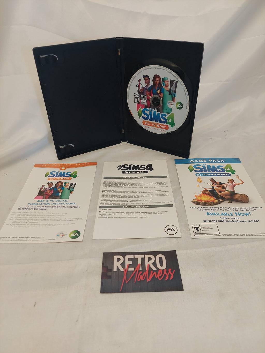 The Sims 4 Get to Work Expansion Pack PC