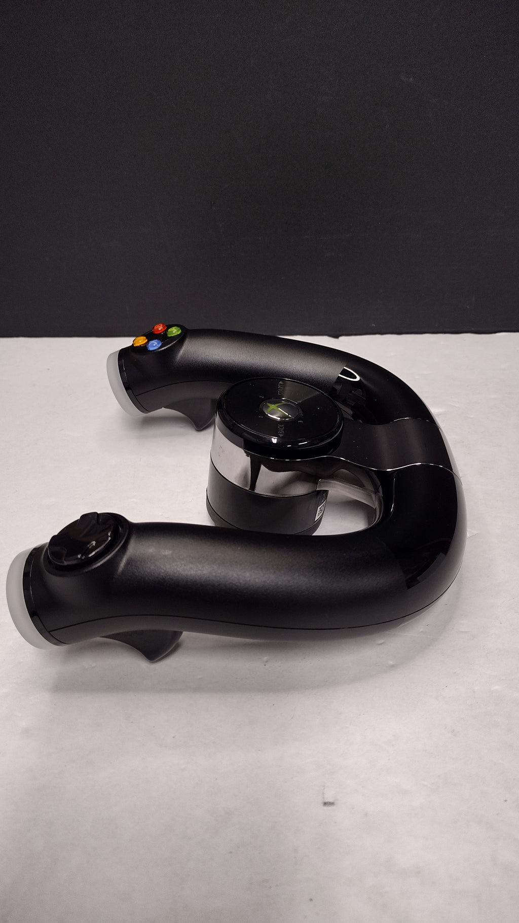 Microsoft Xbox 360- Wireless Speed Wheel Controller Model 1470- Tested Works