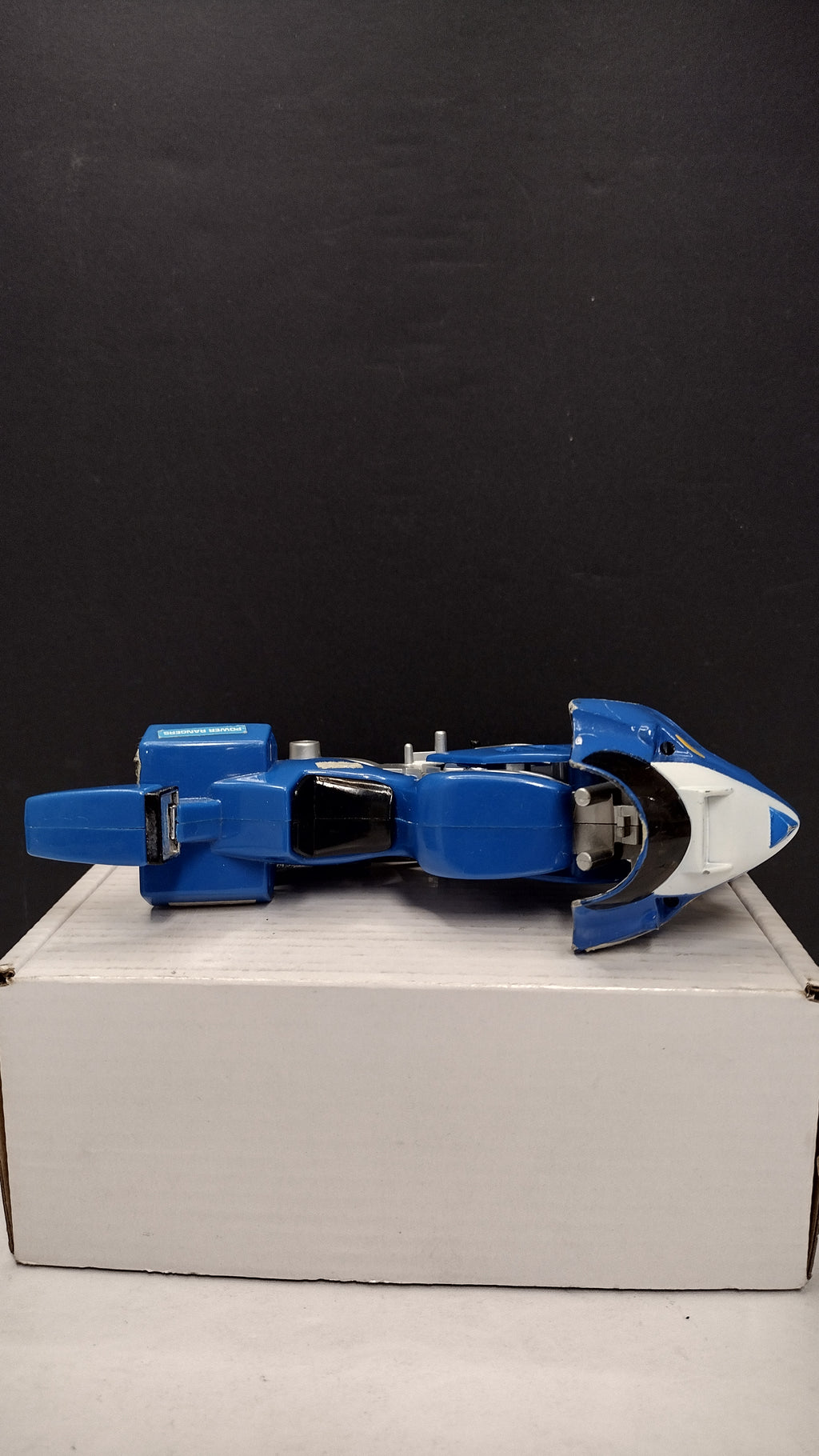 Vintage 1993 Bandai Mighty Morphin Power Rangers Triceratops Battle Bike Vehicle (Loose)