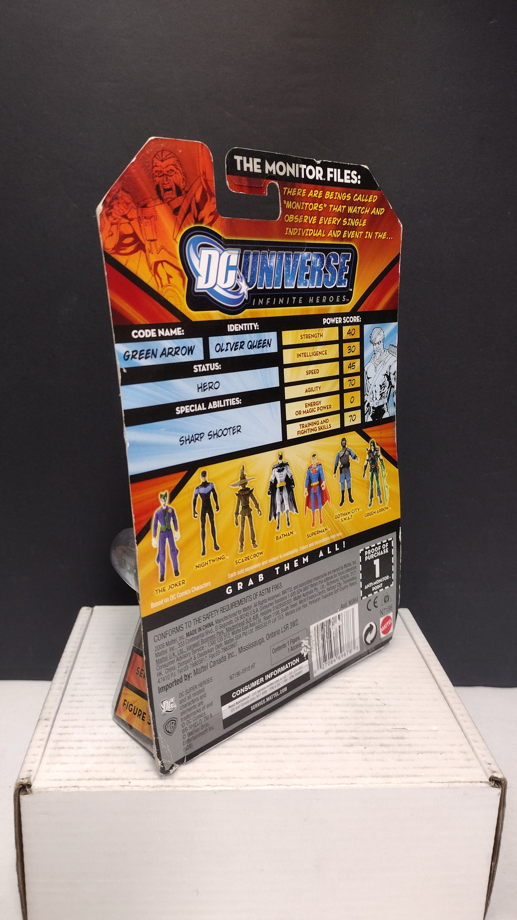 DC Universe Infinite Heroes Crisis Green Arrow Series 1 - 3.75 Figure Sealed