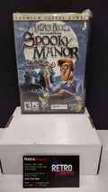 Mortimer Beckett and the Secrets of Spooky Manor PC CD-ROM Game – Complete "Seek & Find" Hidden Object Adventure