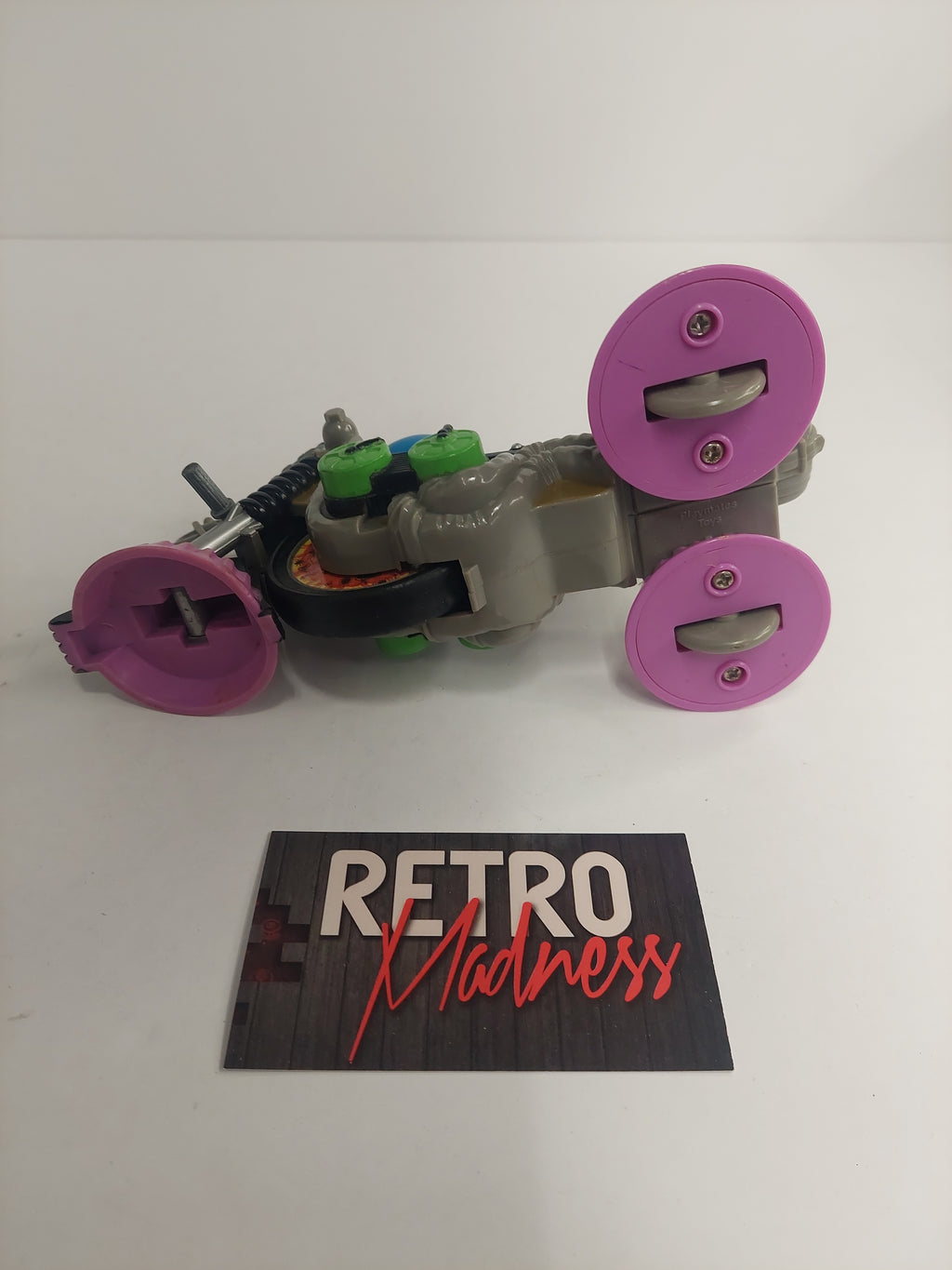 Vintage Teenage Mutant Ninja Turtles Psycho Cycle Incomplete
