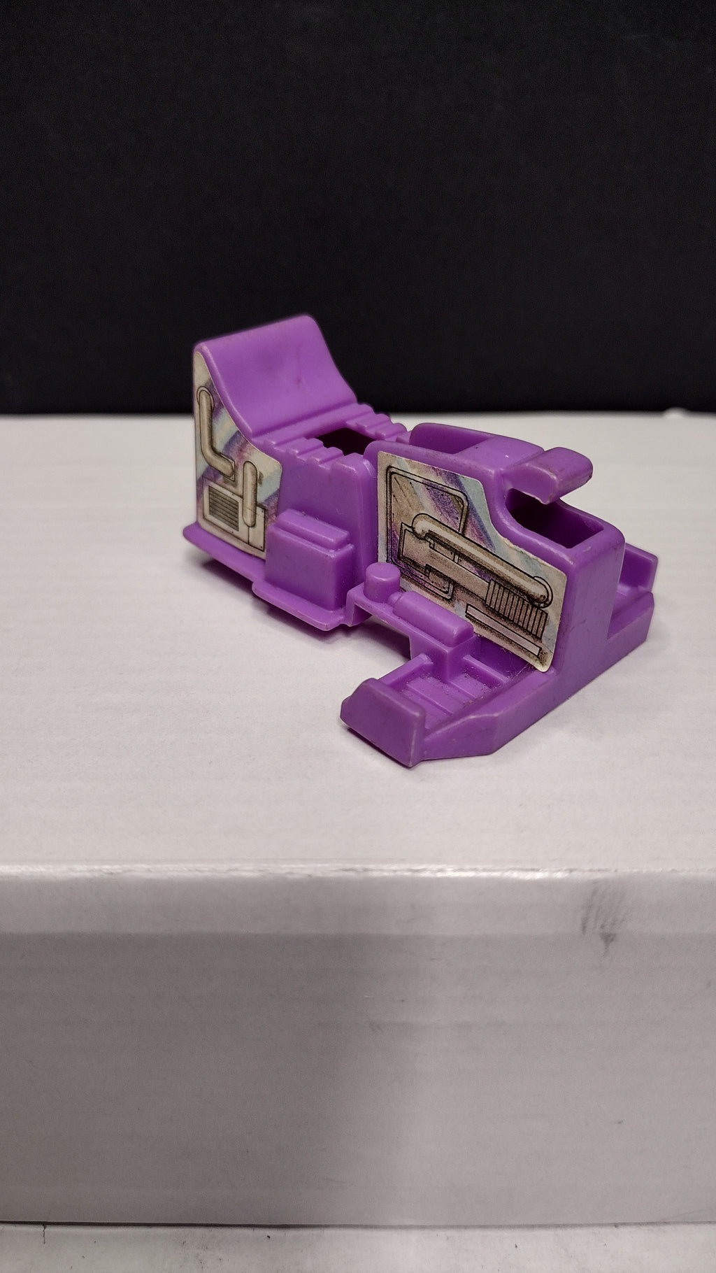 Vintage TMNT 1989 Footcruiser Vehicle- Missile Turret Part